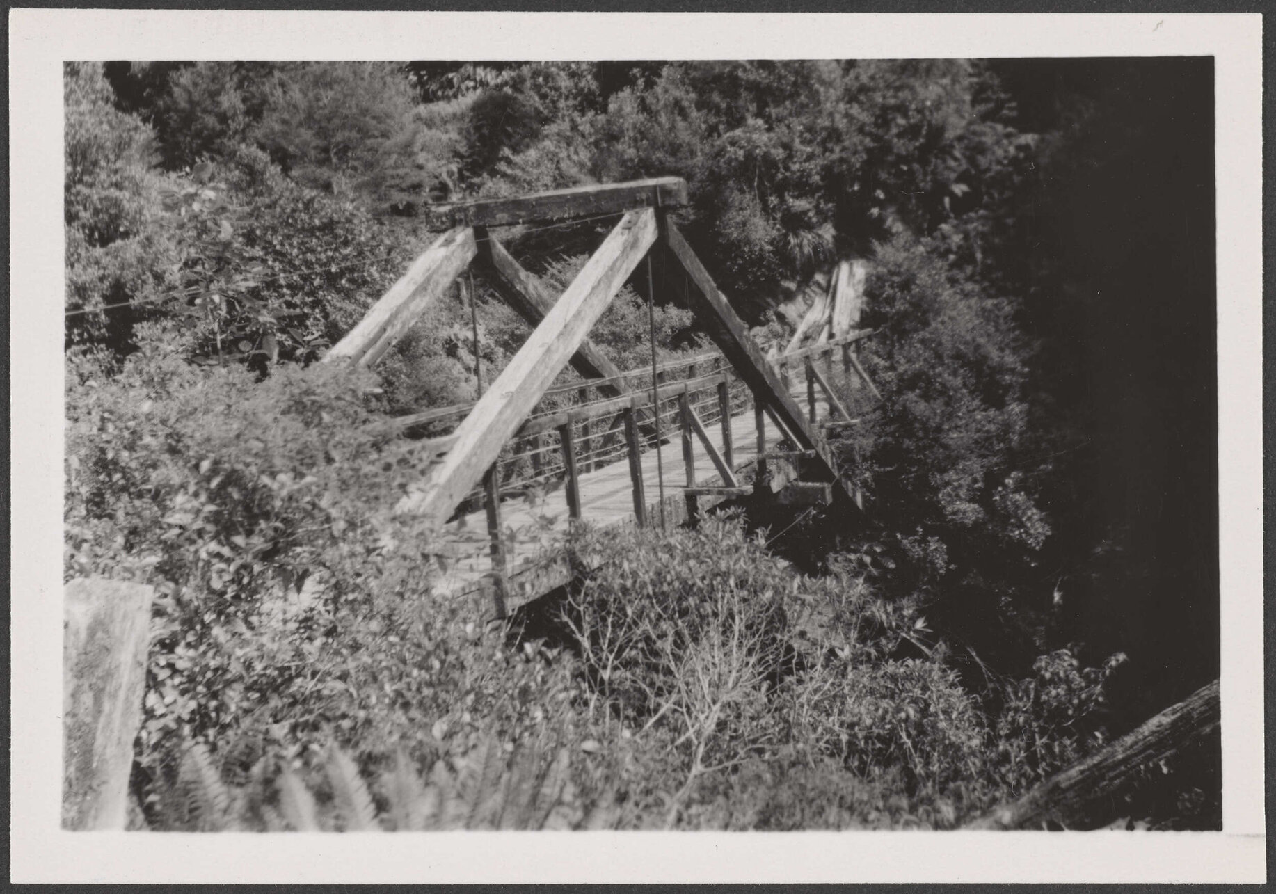 Bridge over the Wills River 