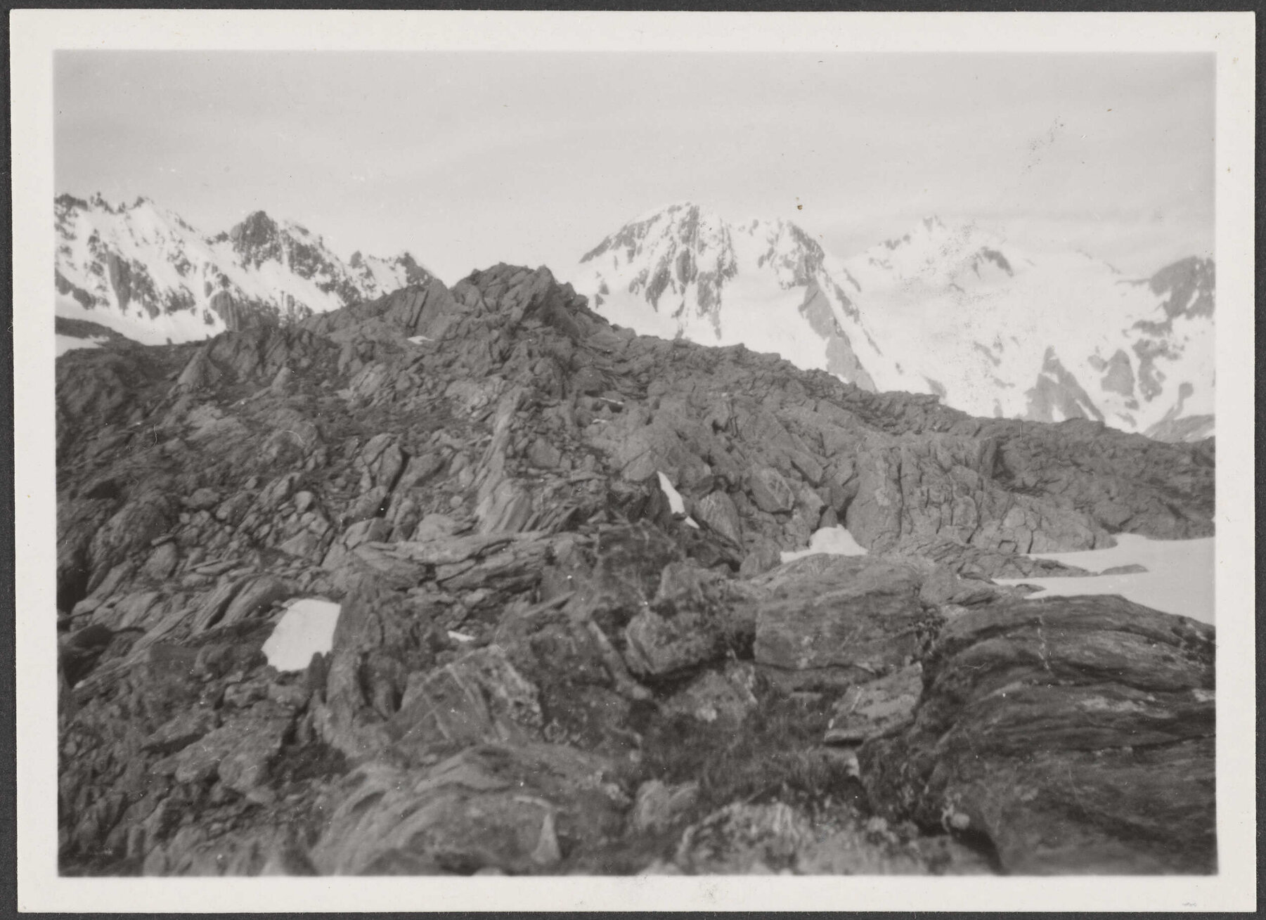 Studholme Pass. Panorama 2.