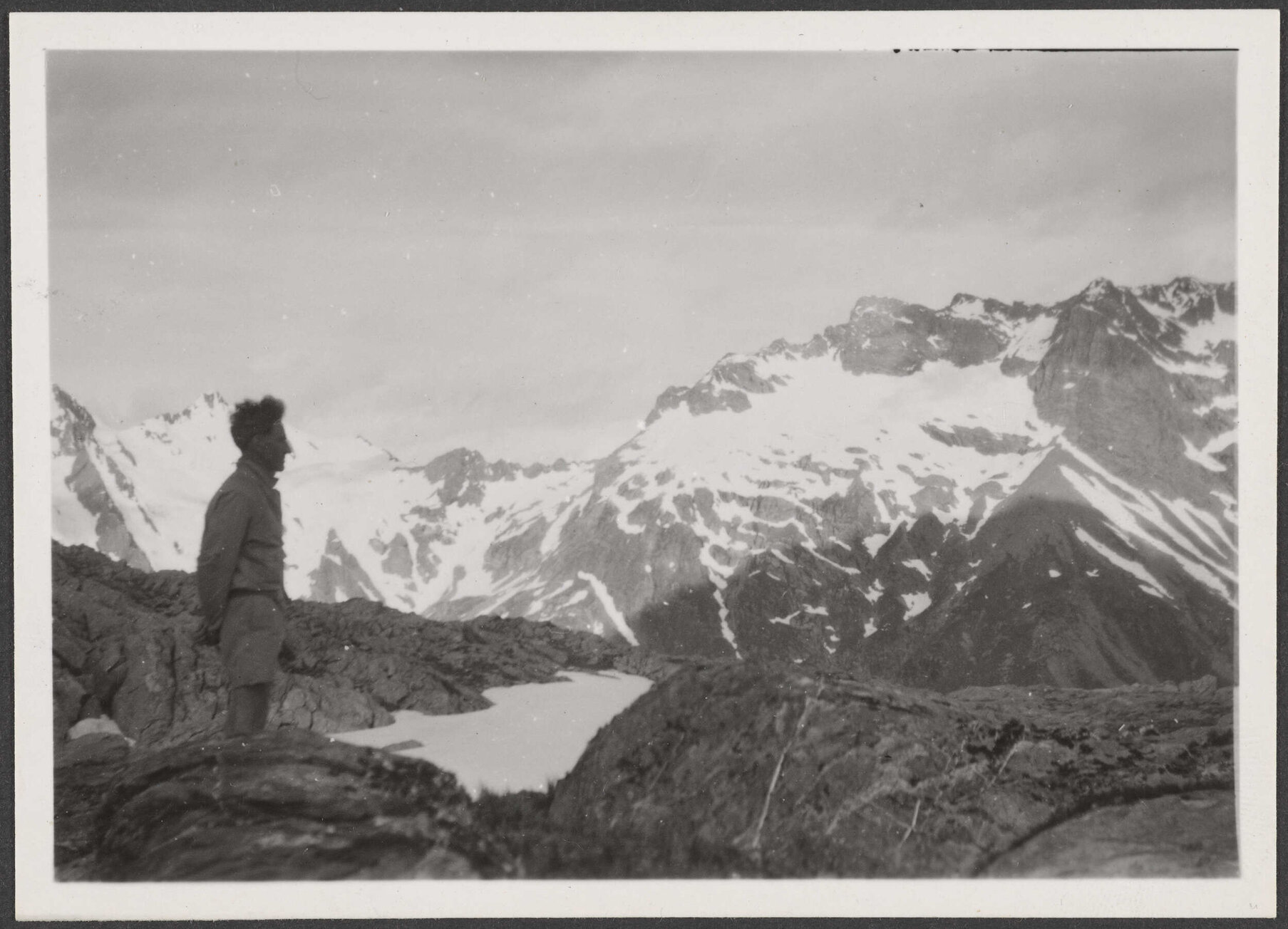 'Studholme Pass. Panorama 3. C.B.'