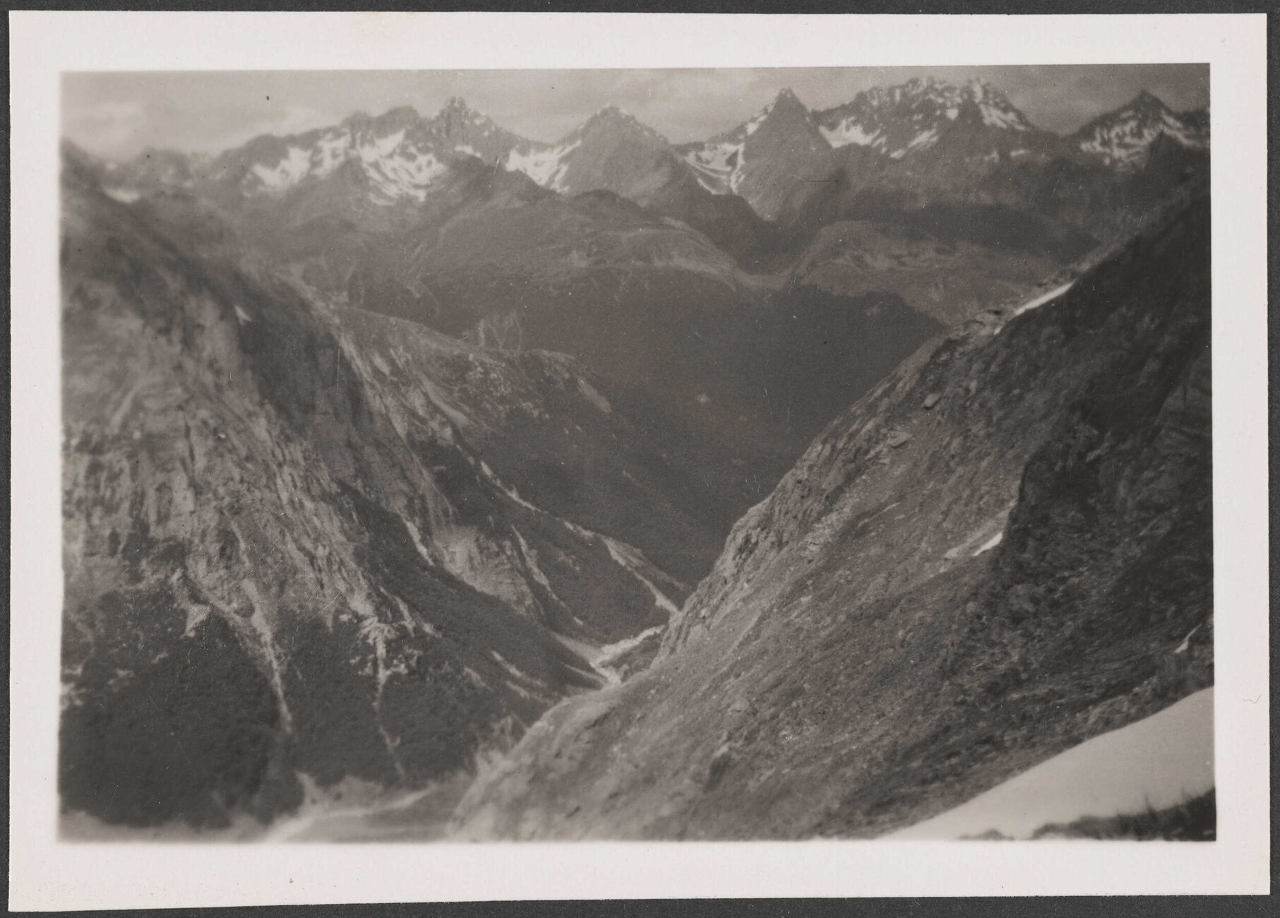 From Wilson's Pass