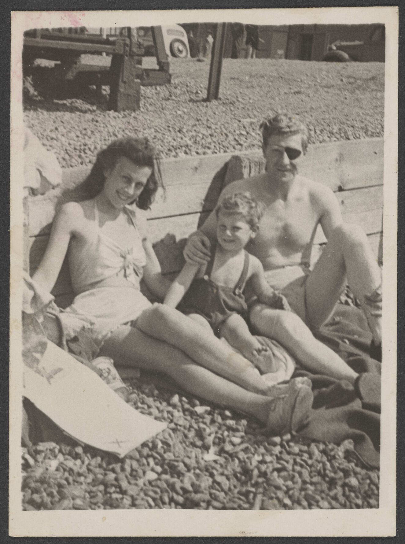 'Socachewskys Painter. Connie and Maurice Skye and David'
