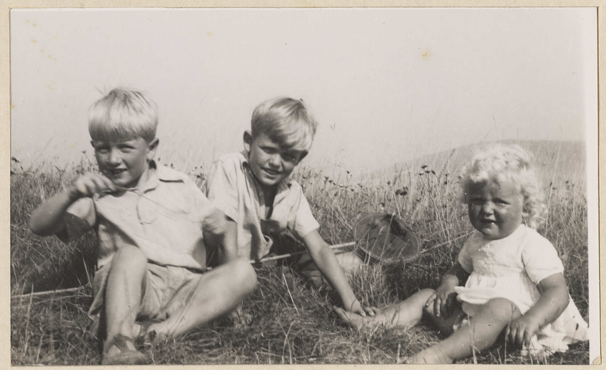 Richard, Nicholas, Lucy Summers