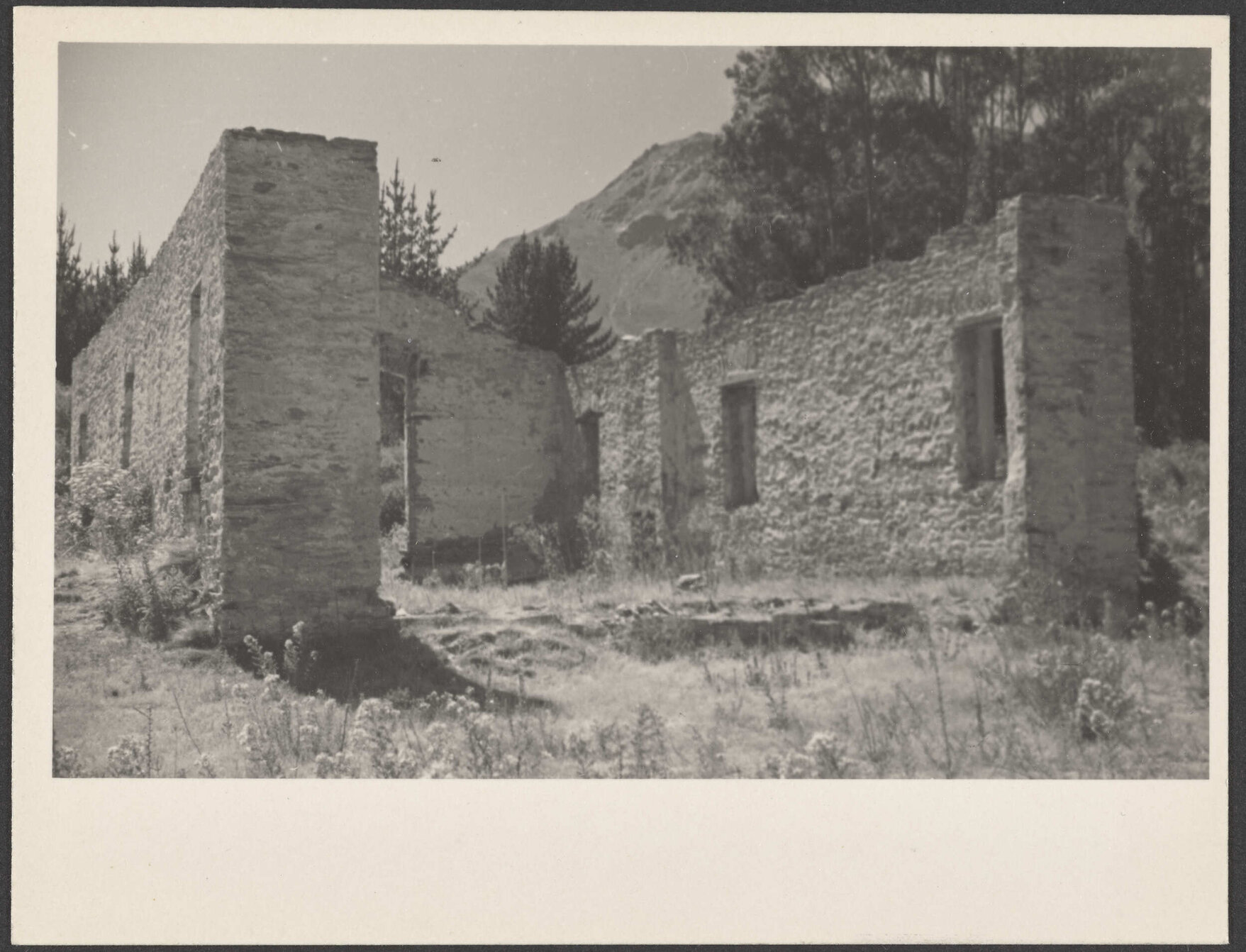 Old Hallenstein's Mill Ruins?
