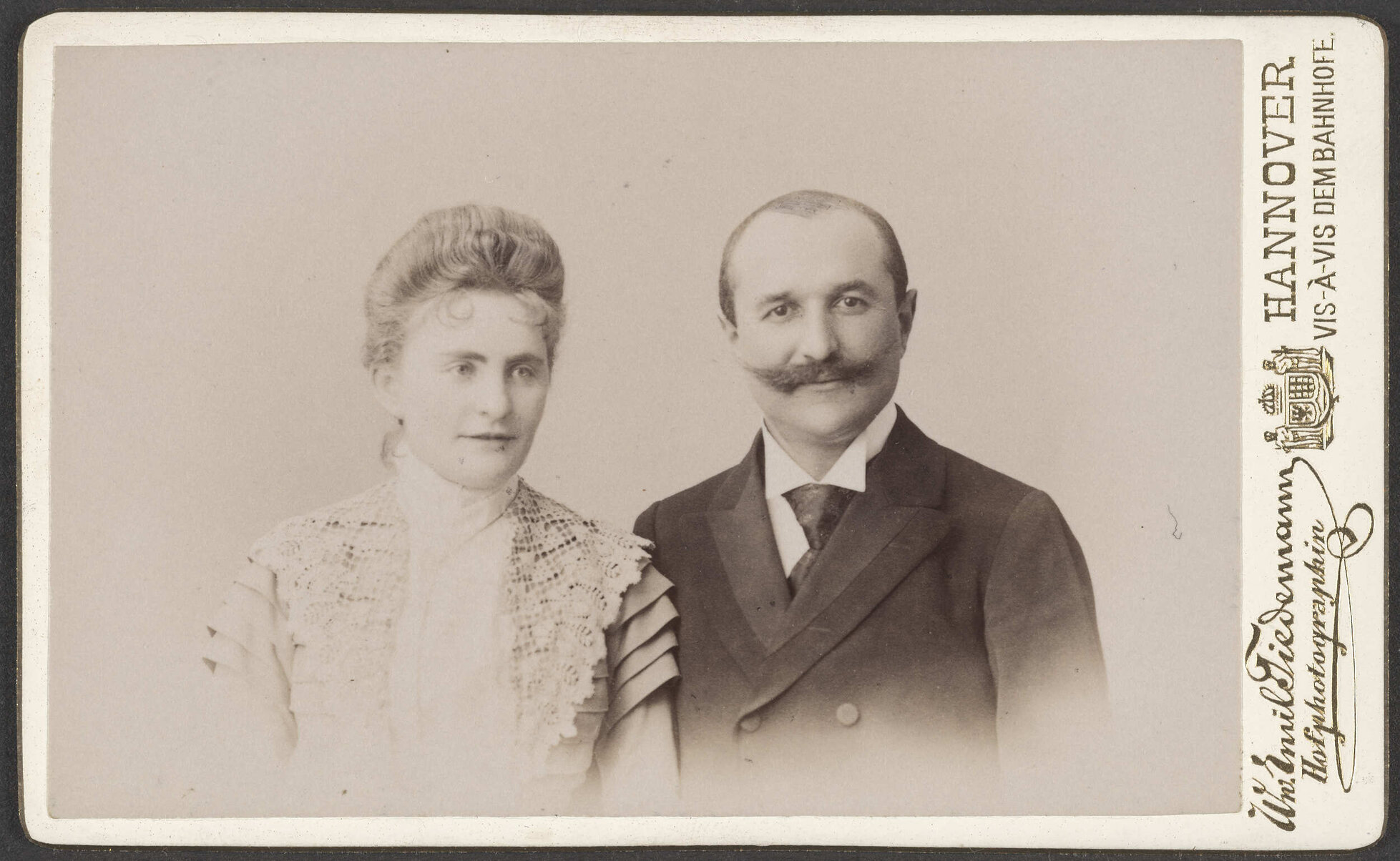 Unidentified couple