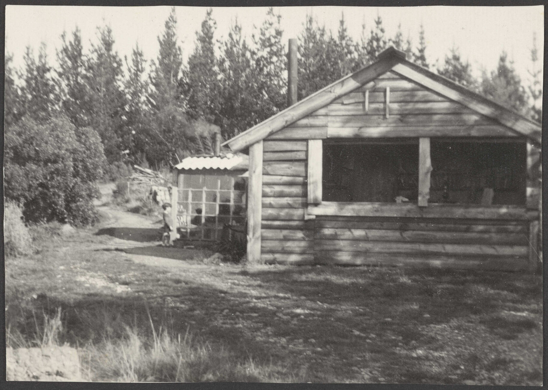 'The house at Mapua about 1947-1948'