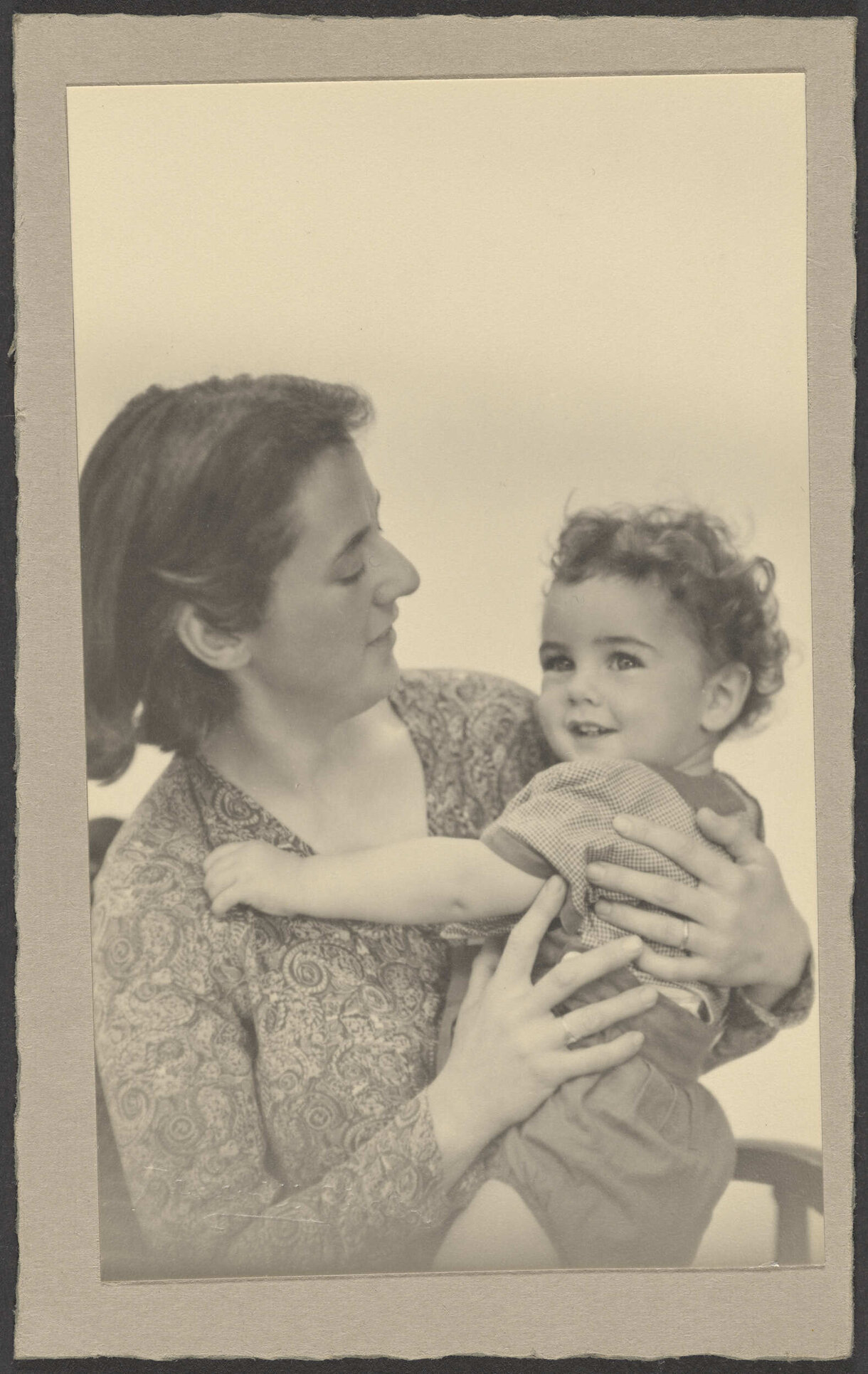 Edith and Joseph Woollaston