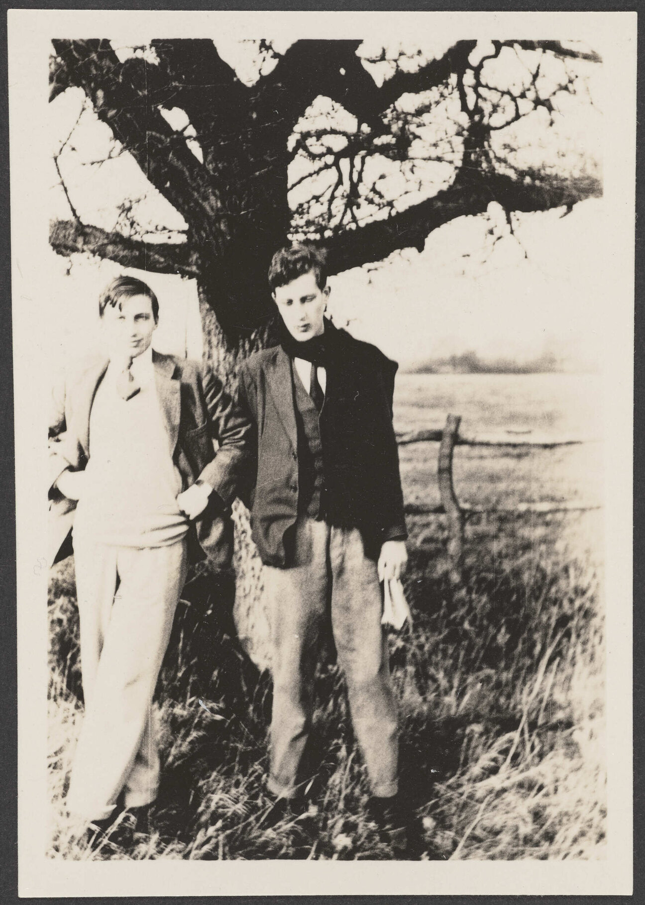 Two young men