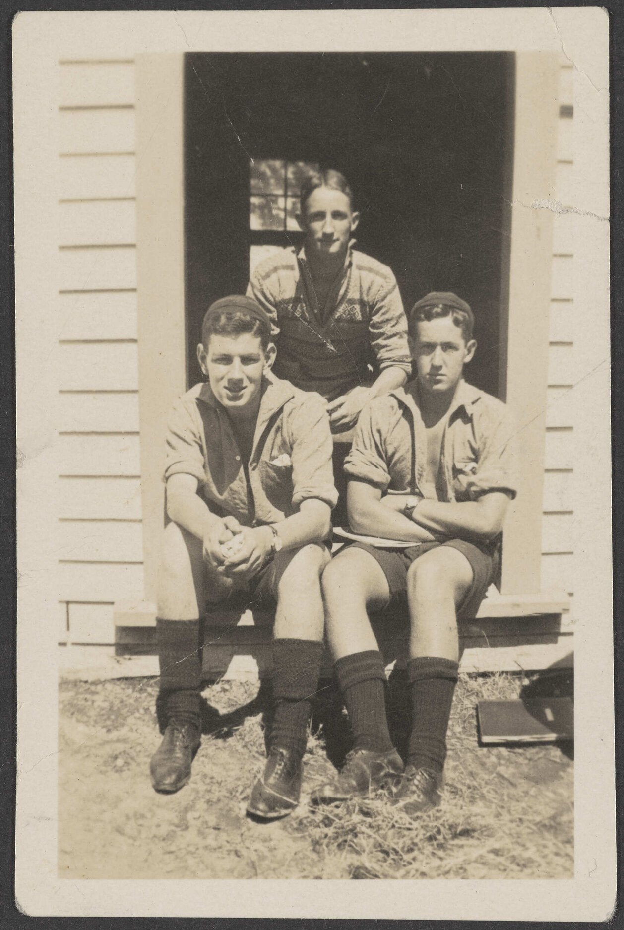'Tom Macallan, I. Milner 1927-28, J.B. I.F. G.M.'