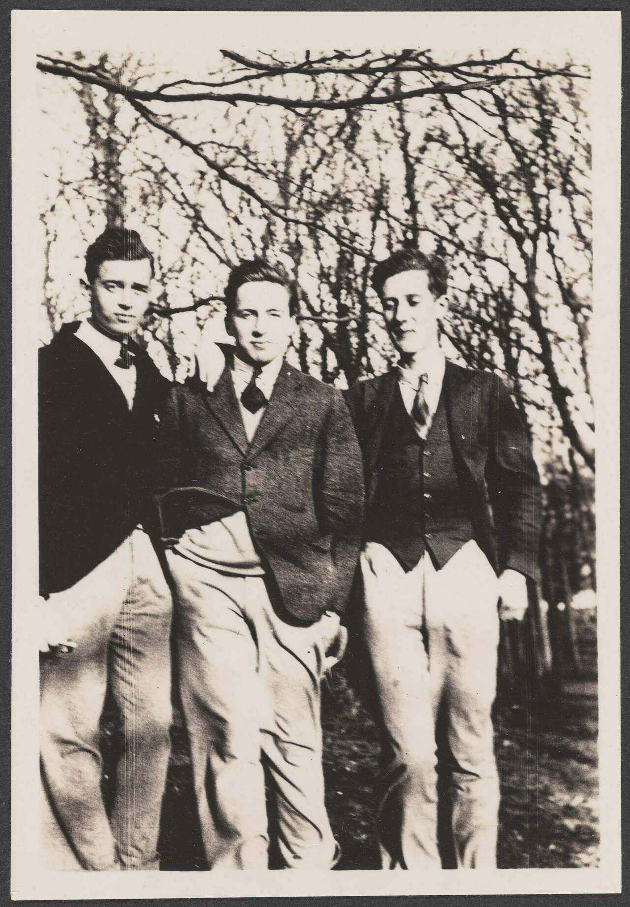 'Erik, Reggie, Colin'