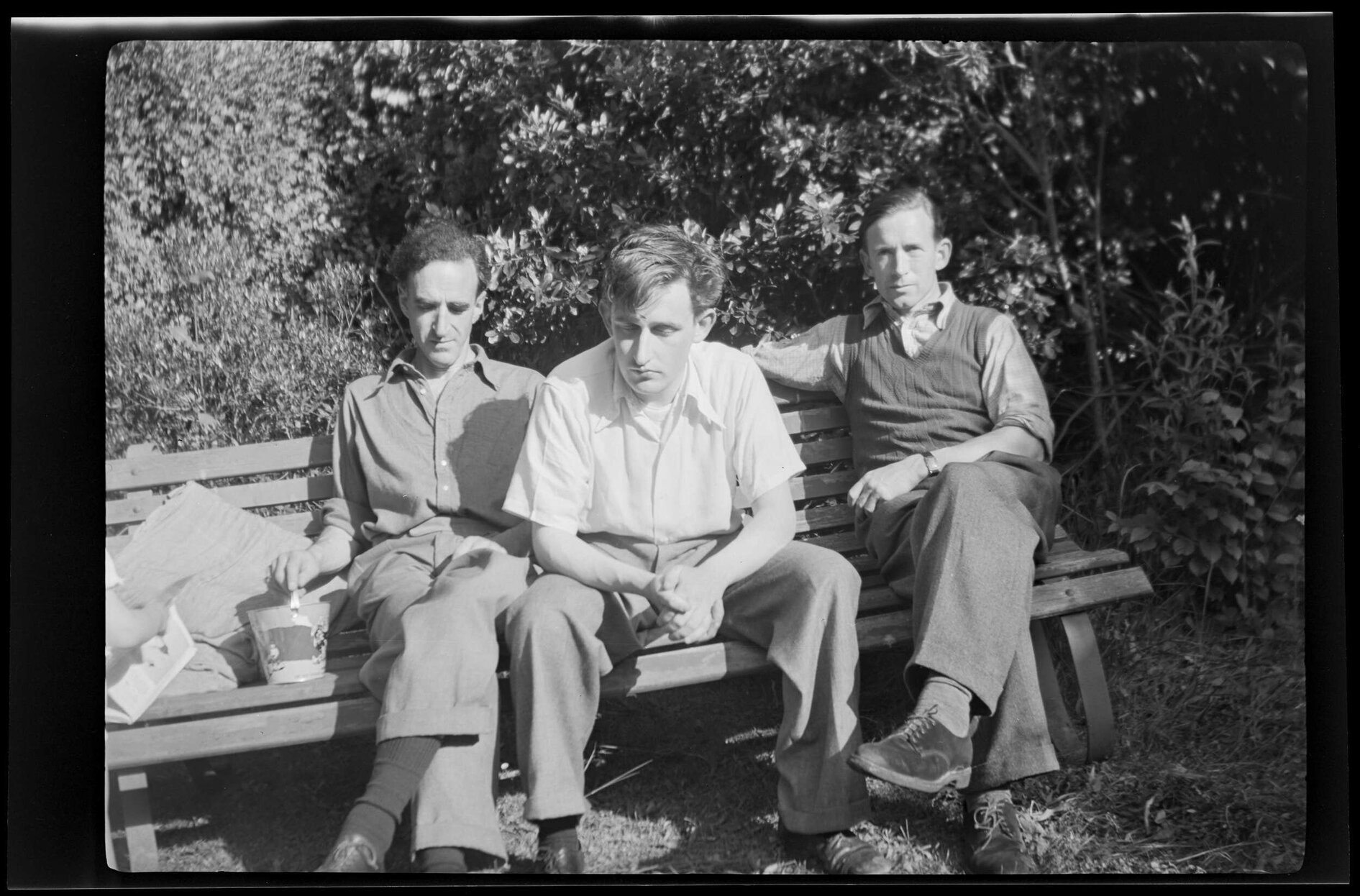 James K. Baxter, Basil Dowling, Charles Brasch