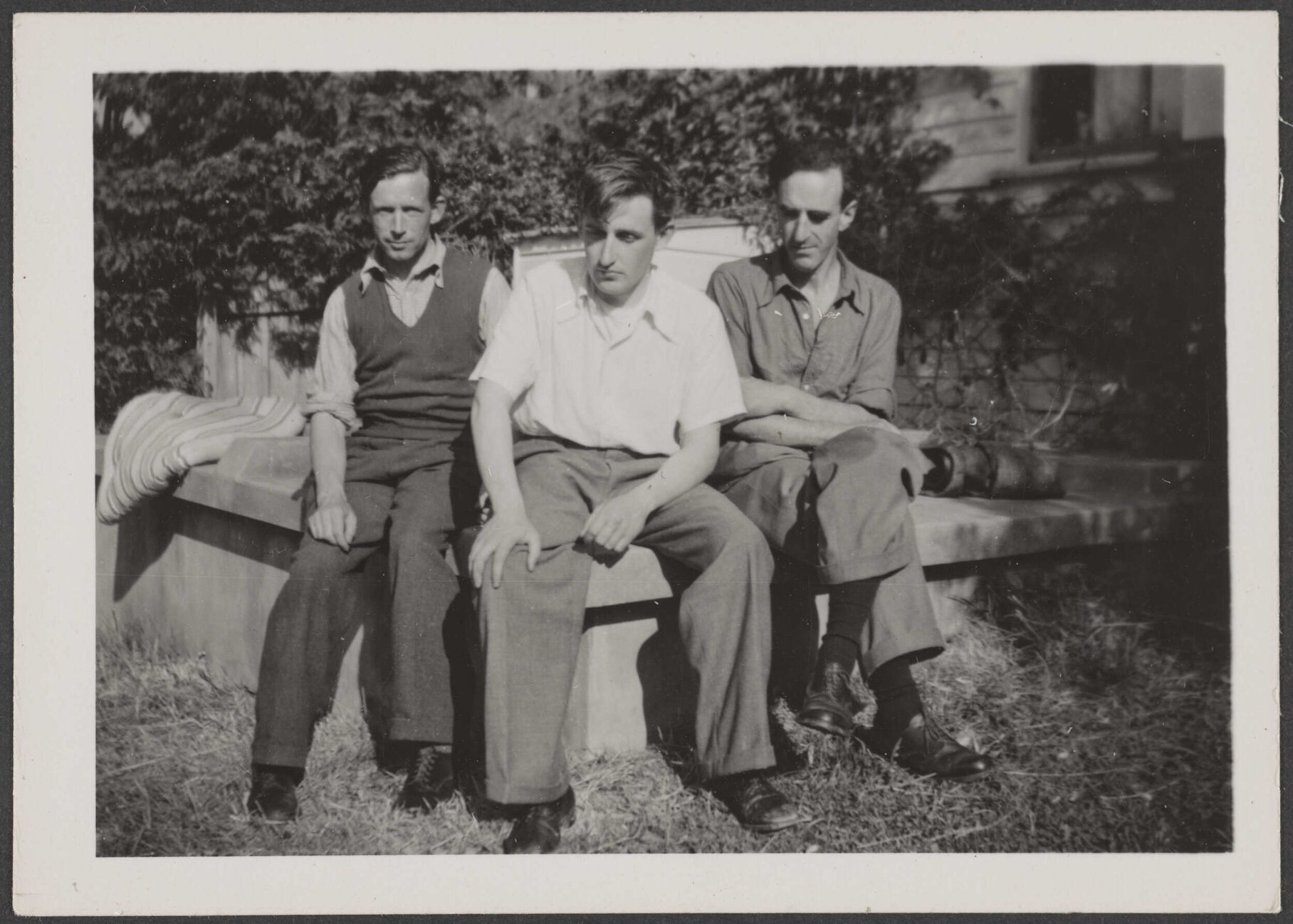 James K. Baxter, Basil Dowling, Charles Brasch
