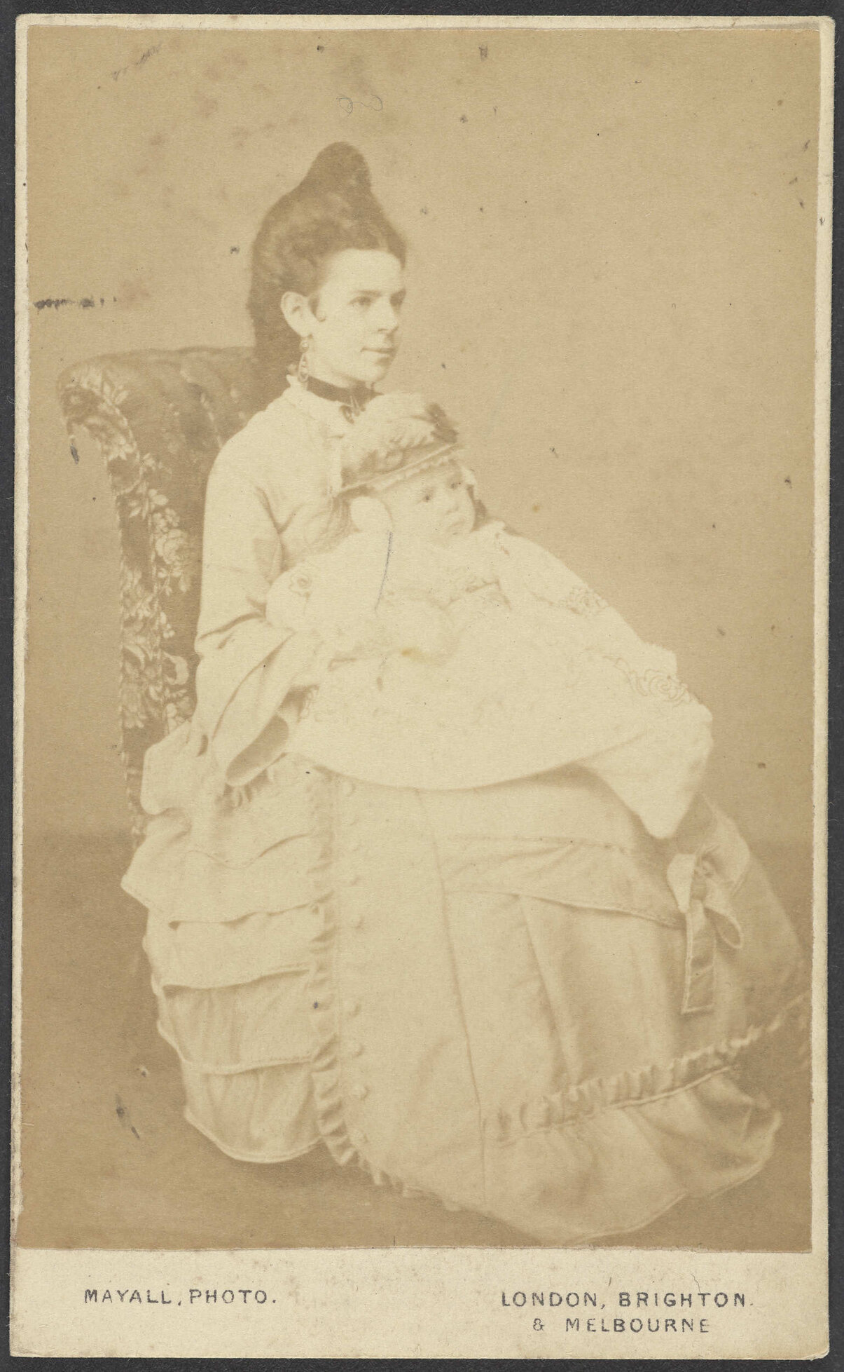 Woman and child