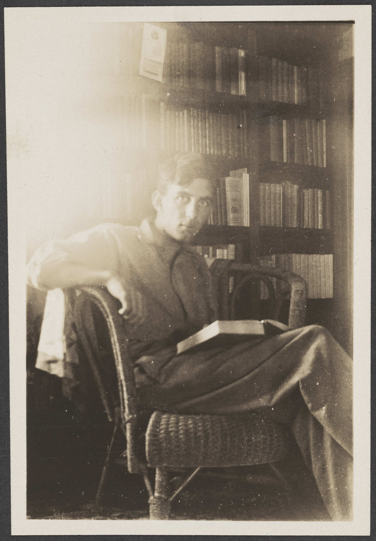 'Jack Bennett 1931 (James' books)'