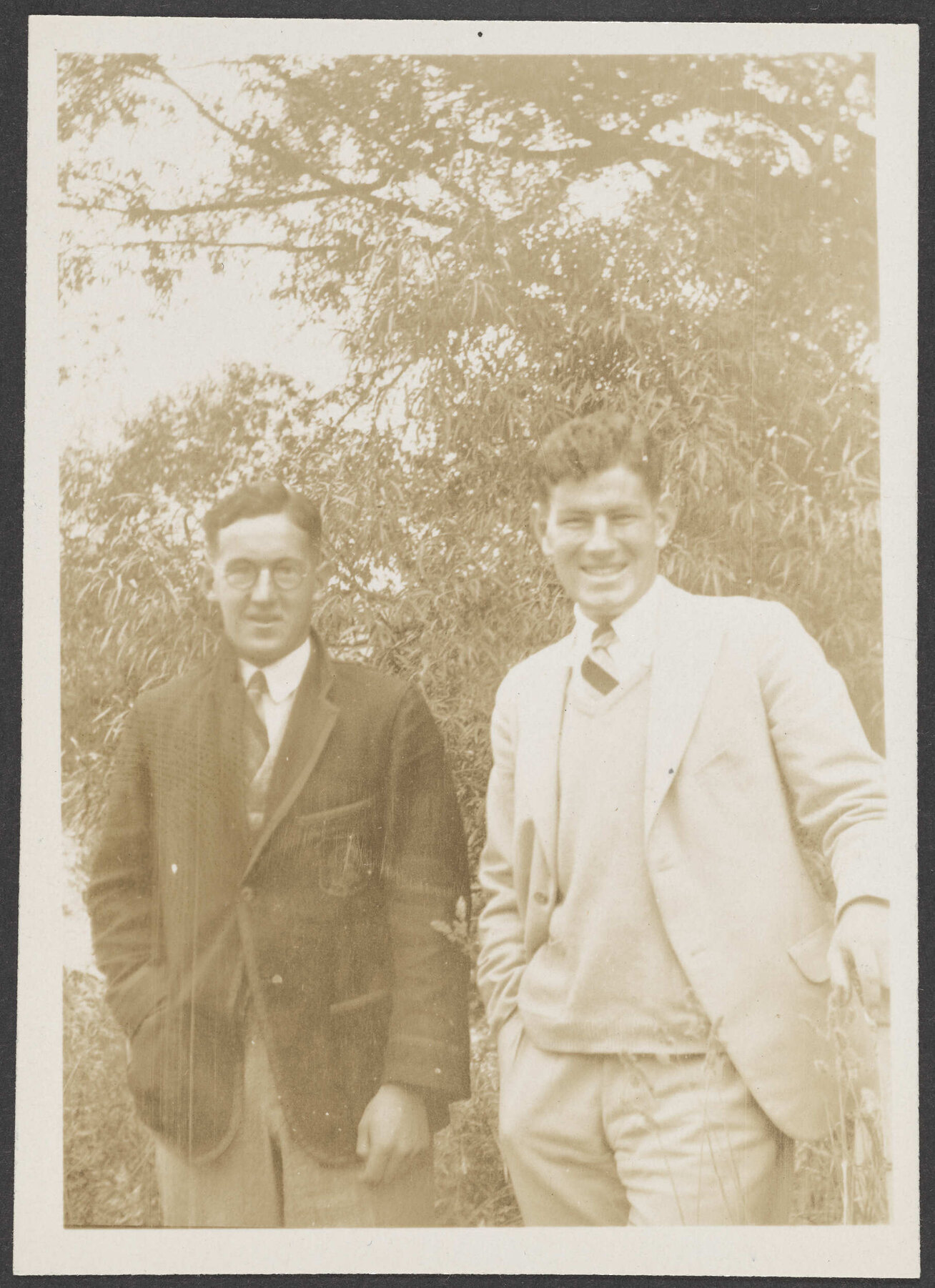 [Ian Milner] and James Bertram