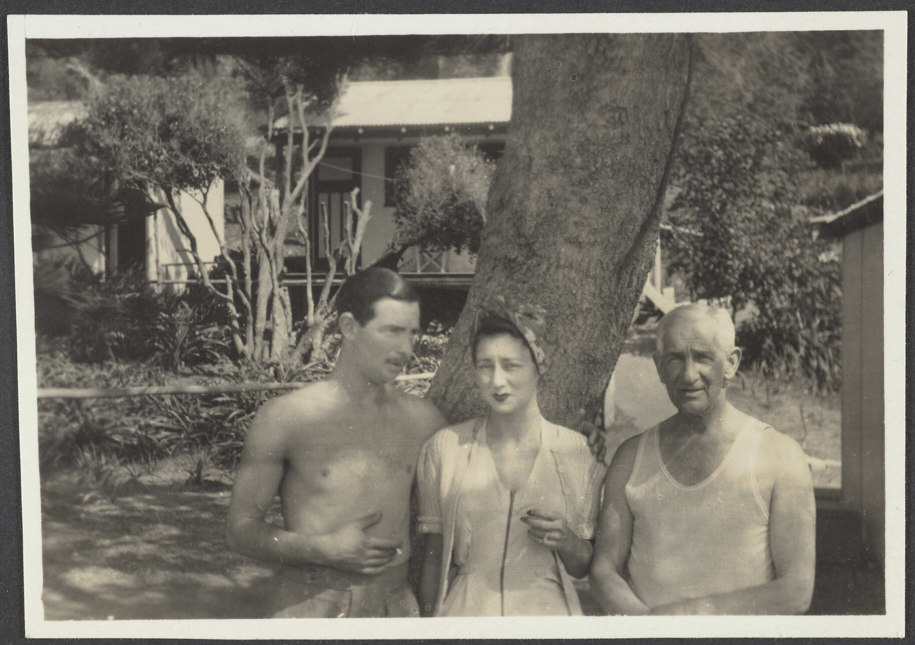 Jim, Betty, Reg Singer