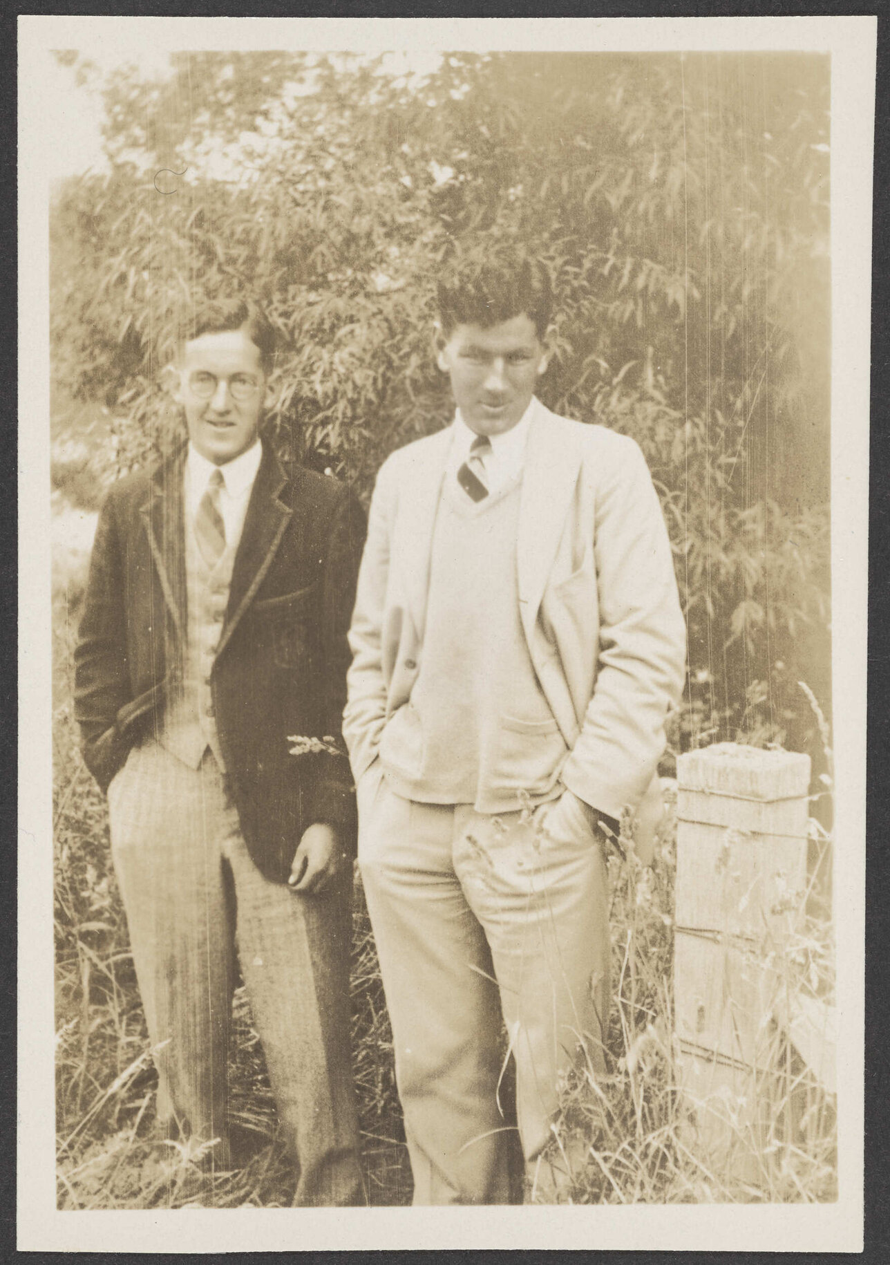 [Ian Milner] and James Bertram