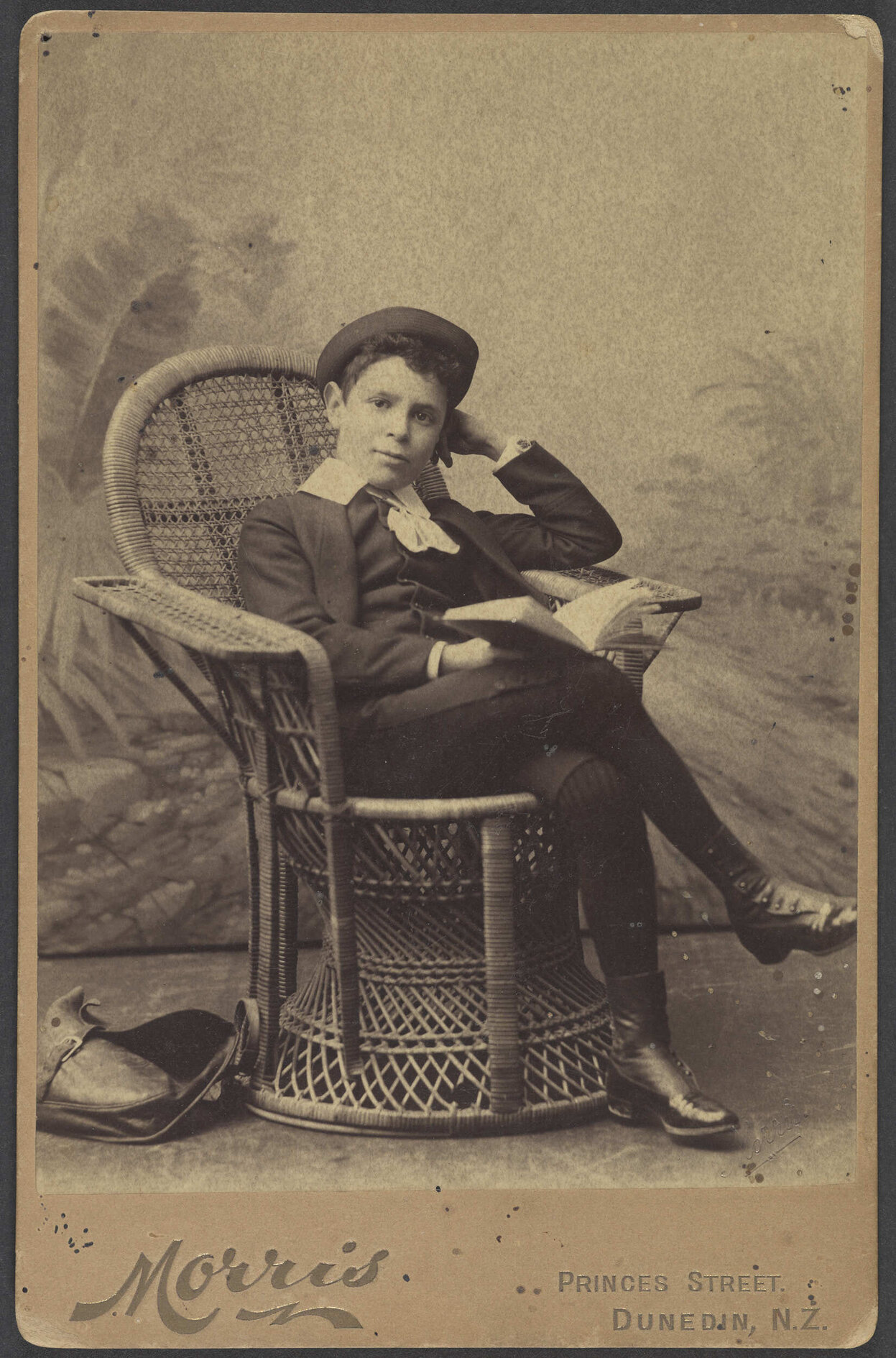 Archie Brasch [later Hart] aged eleven