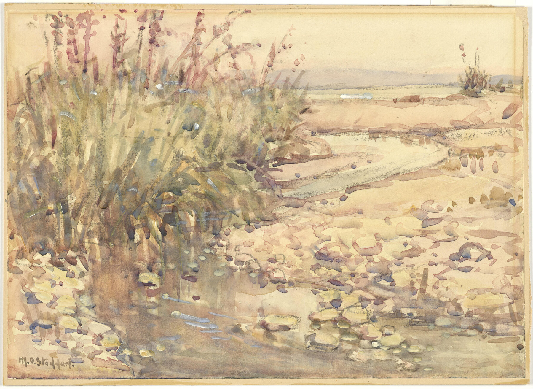 By the Hapuka Lagoon, Kaikoura