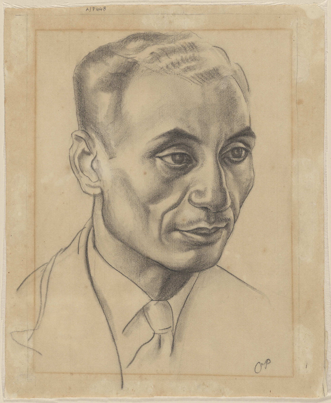 Portrait of a man