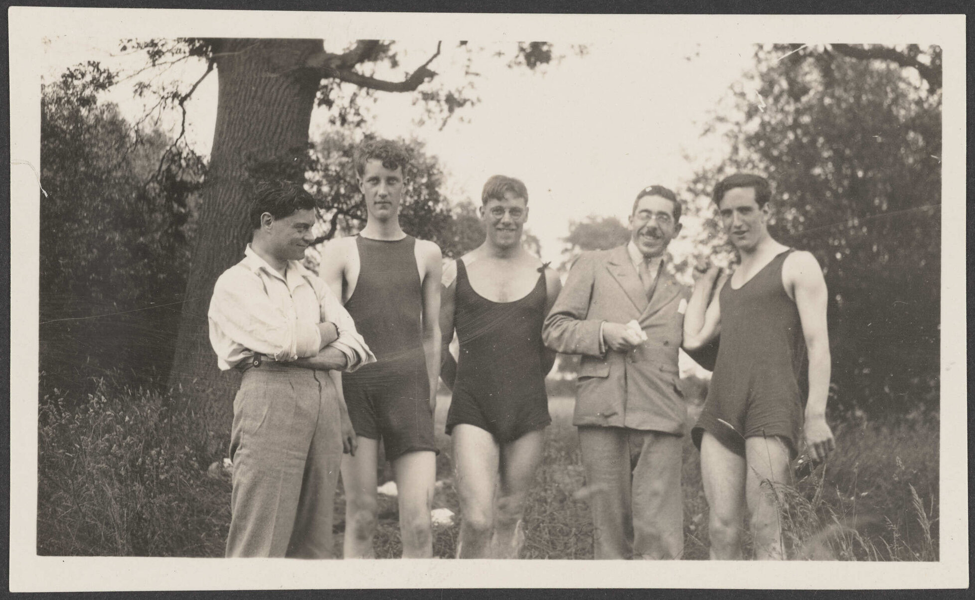 'Alfredo Cianchi, C.H.R., Thomas Radley, Esmond de Beer, C.B.'