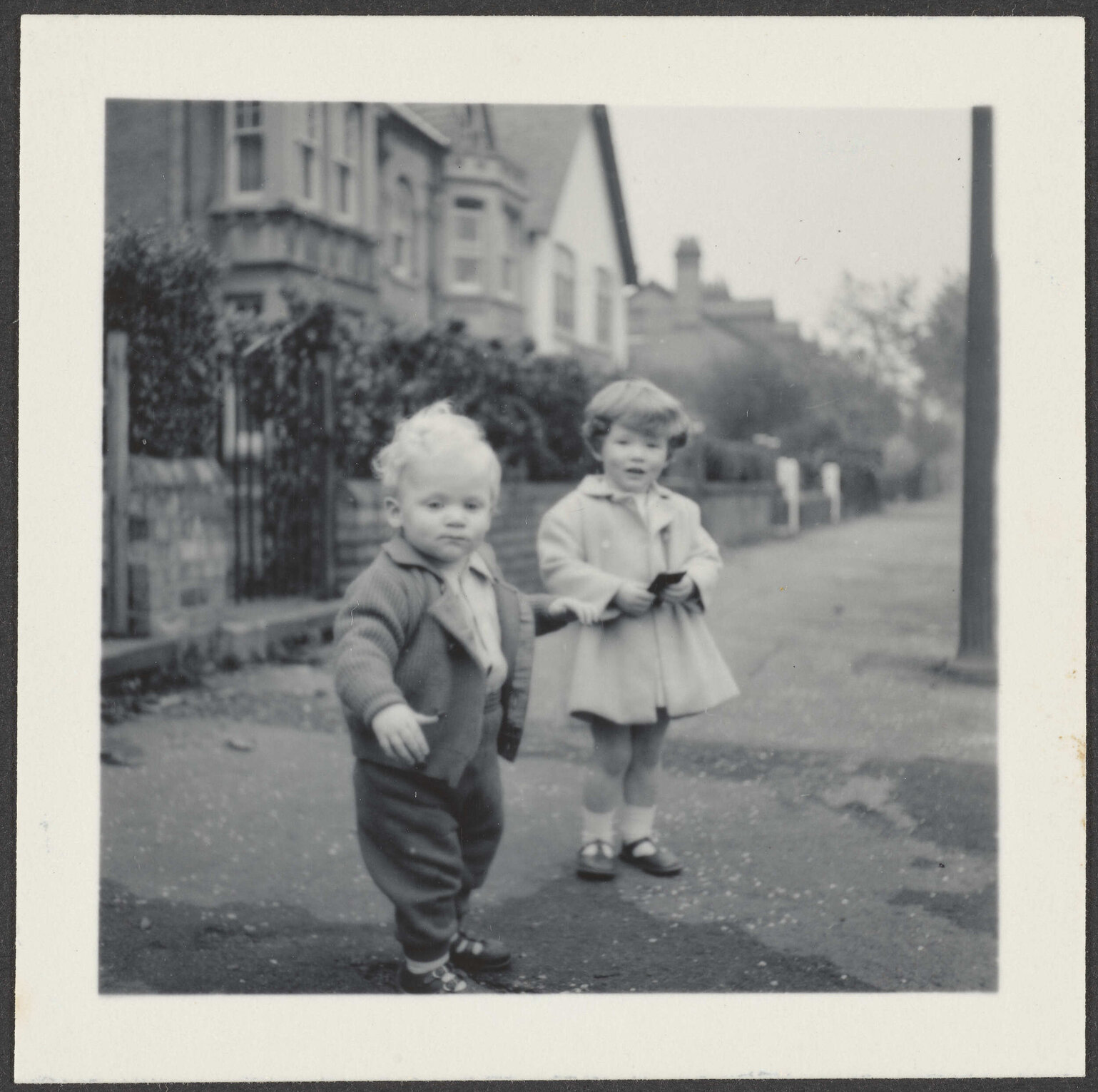'Sara and Guy Oct. 1960'
