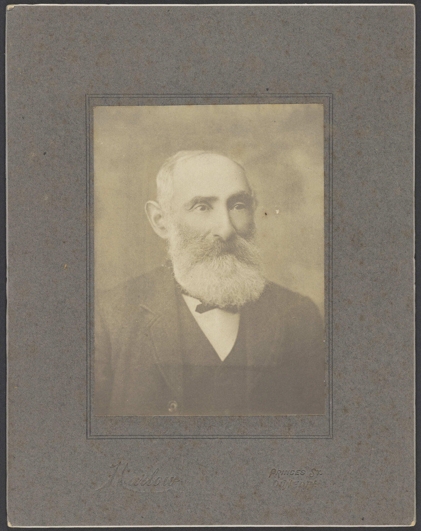 Father of Hyam Brasch (Gabriel)