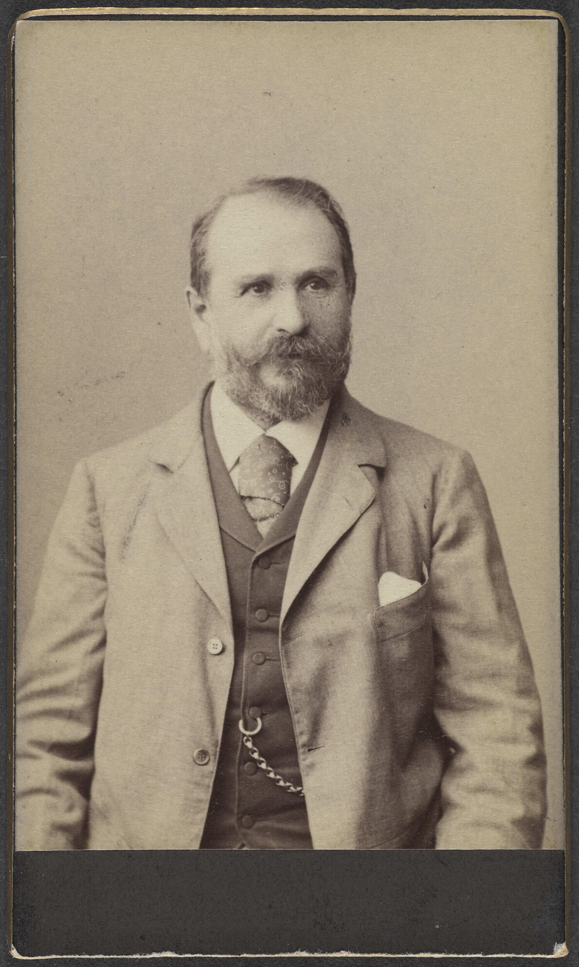Unknown man
