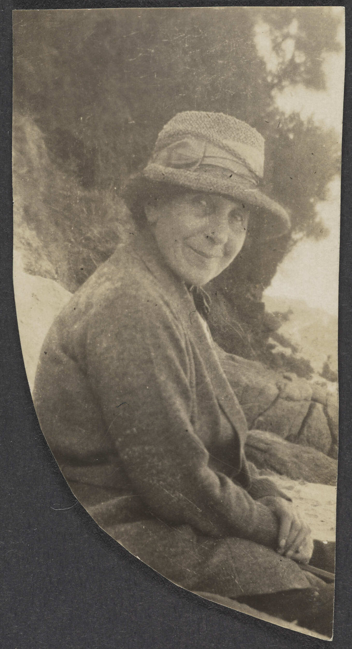 Elderly woman