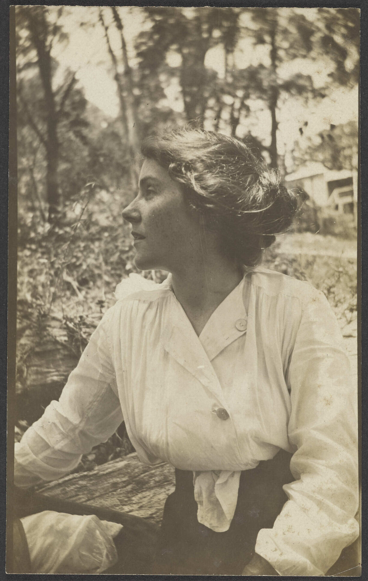 Unknown woman