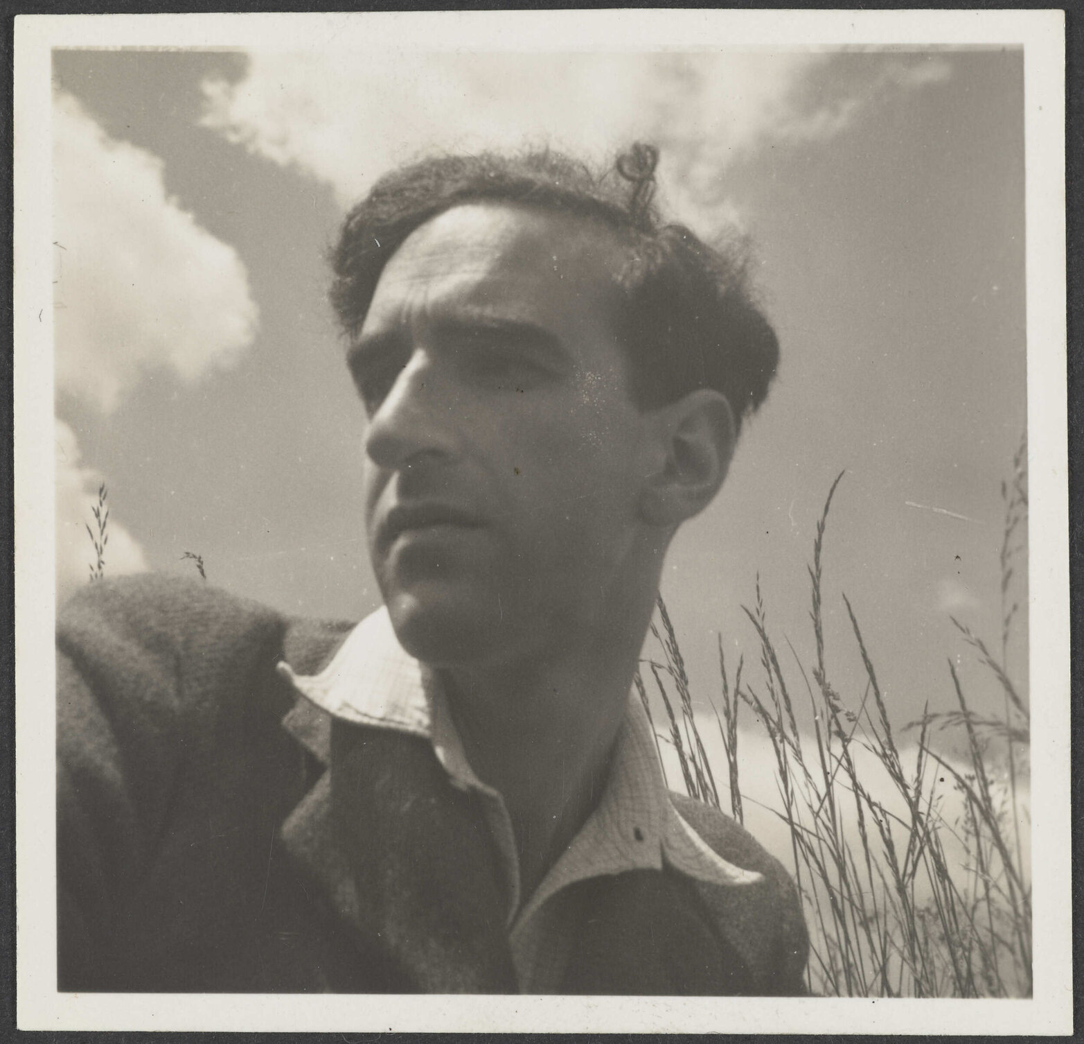 Charles Brasch outdoors