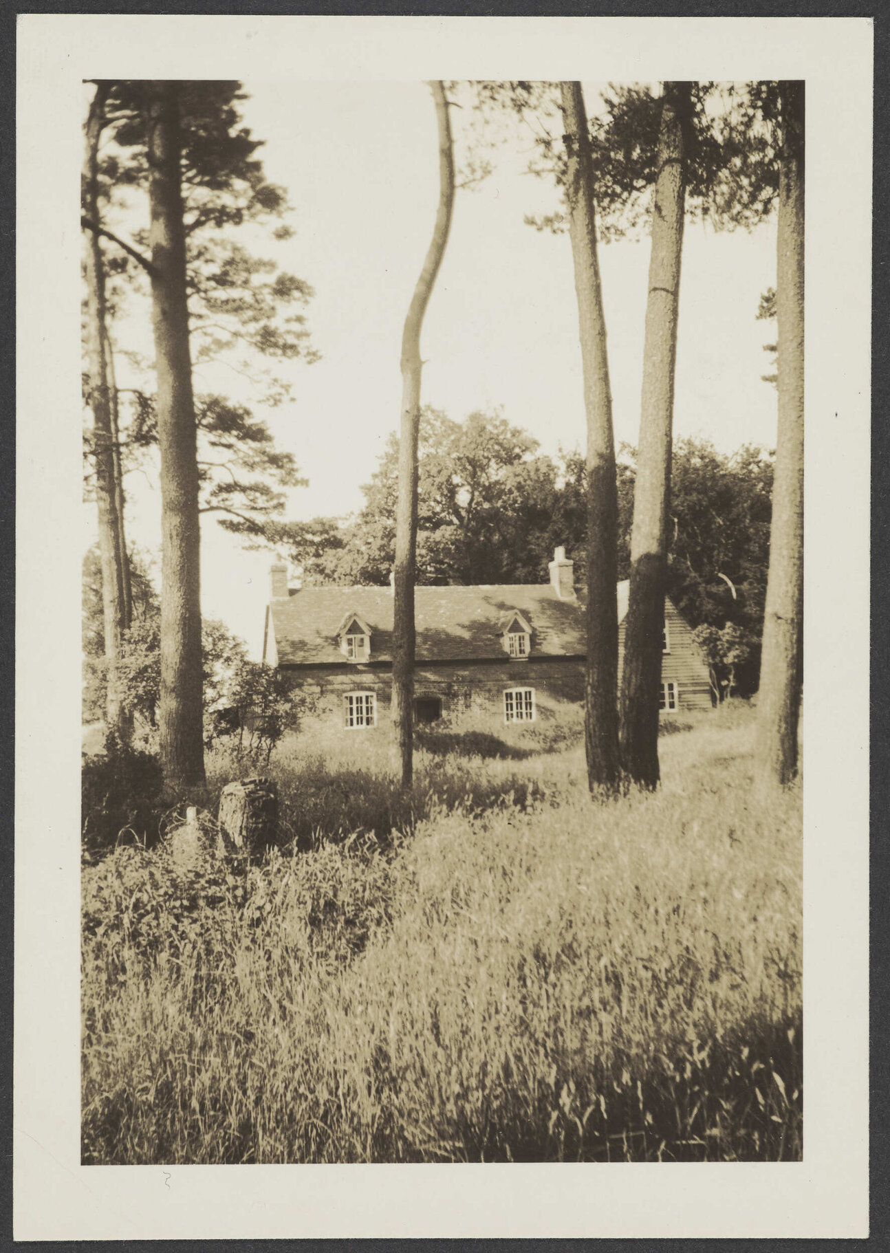 Bishop's Barn from a distance