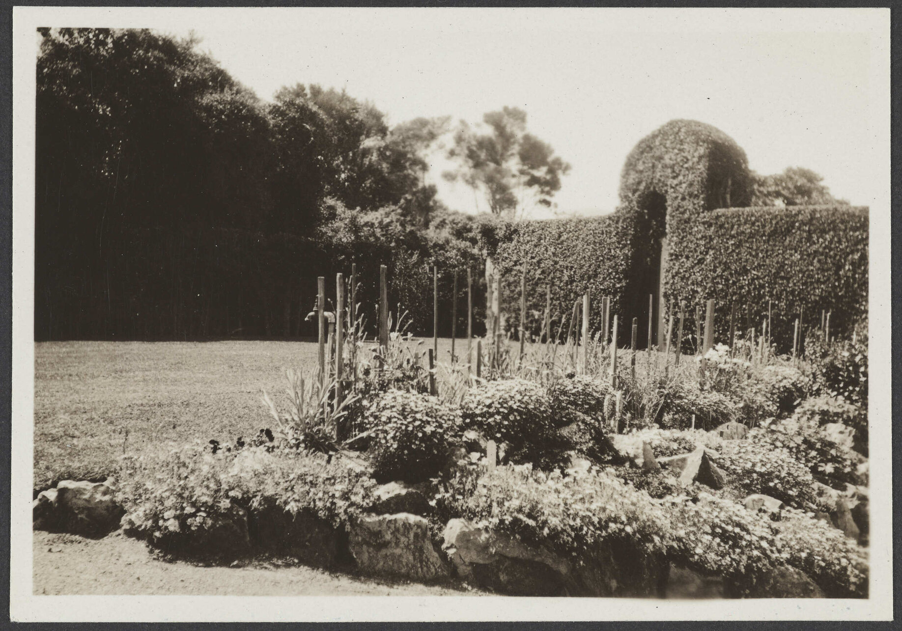 Garden, Bankton