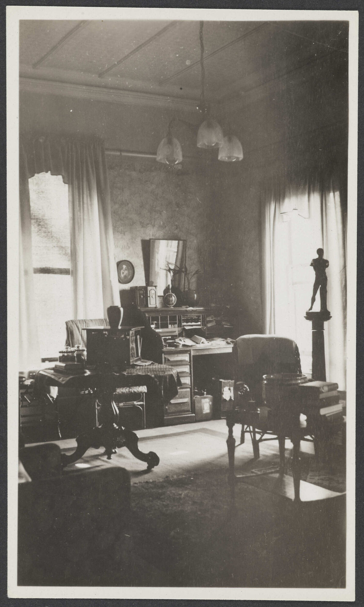 Study room, Bankton