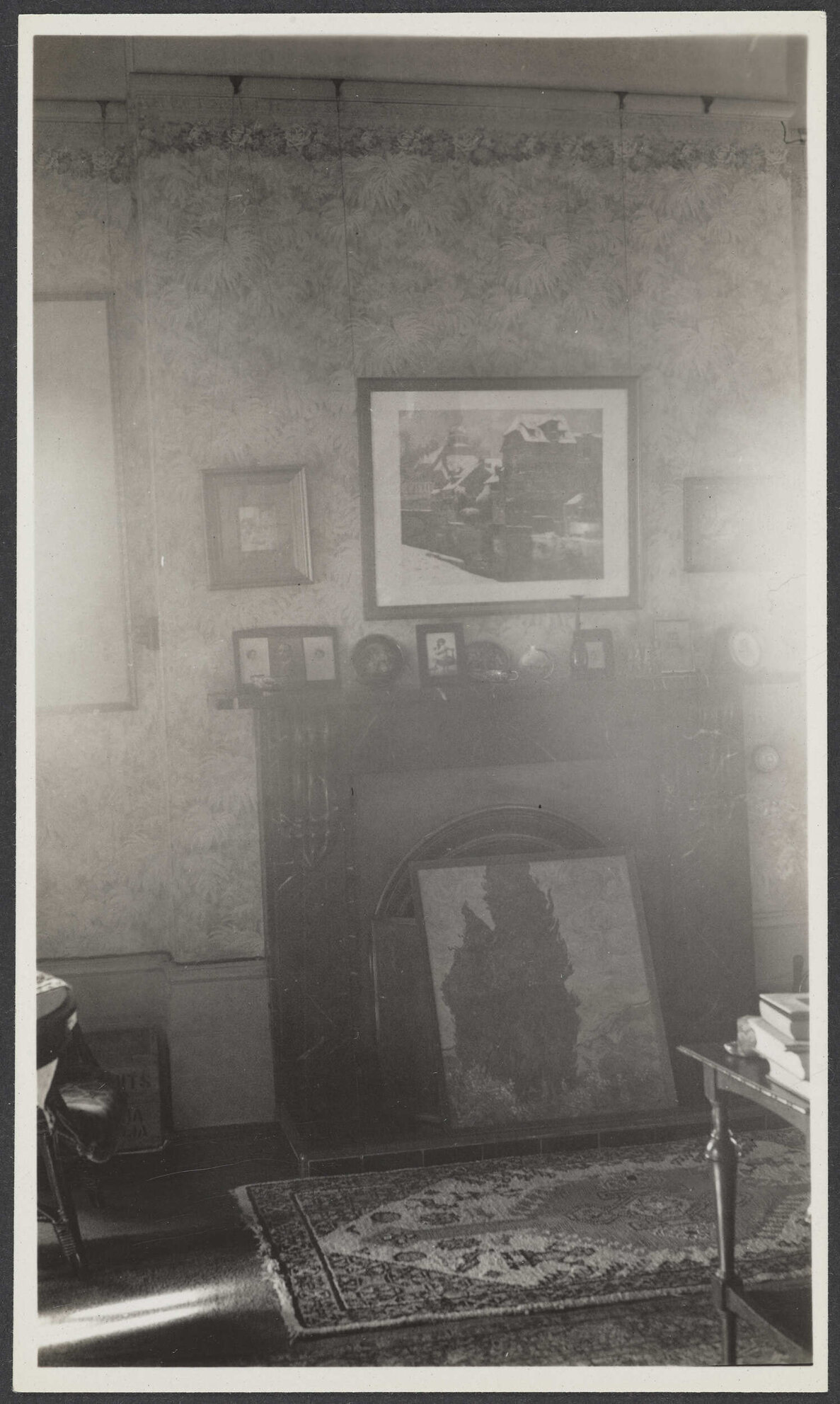 Fireplace, Bankton