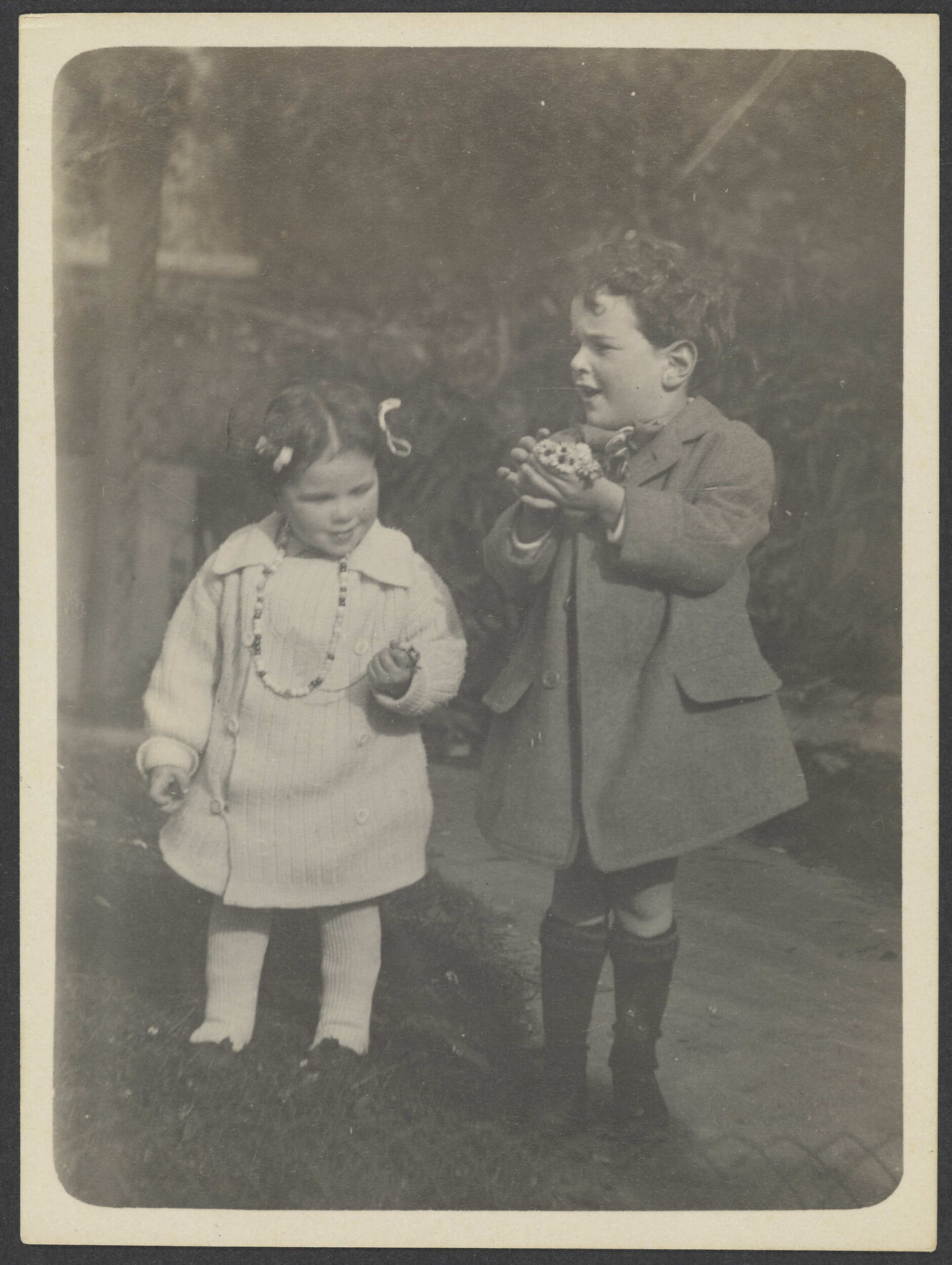 Charles and Lesley Brasch