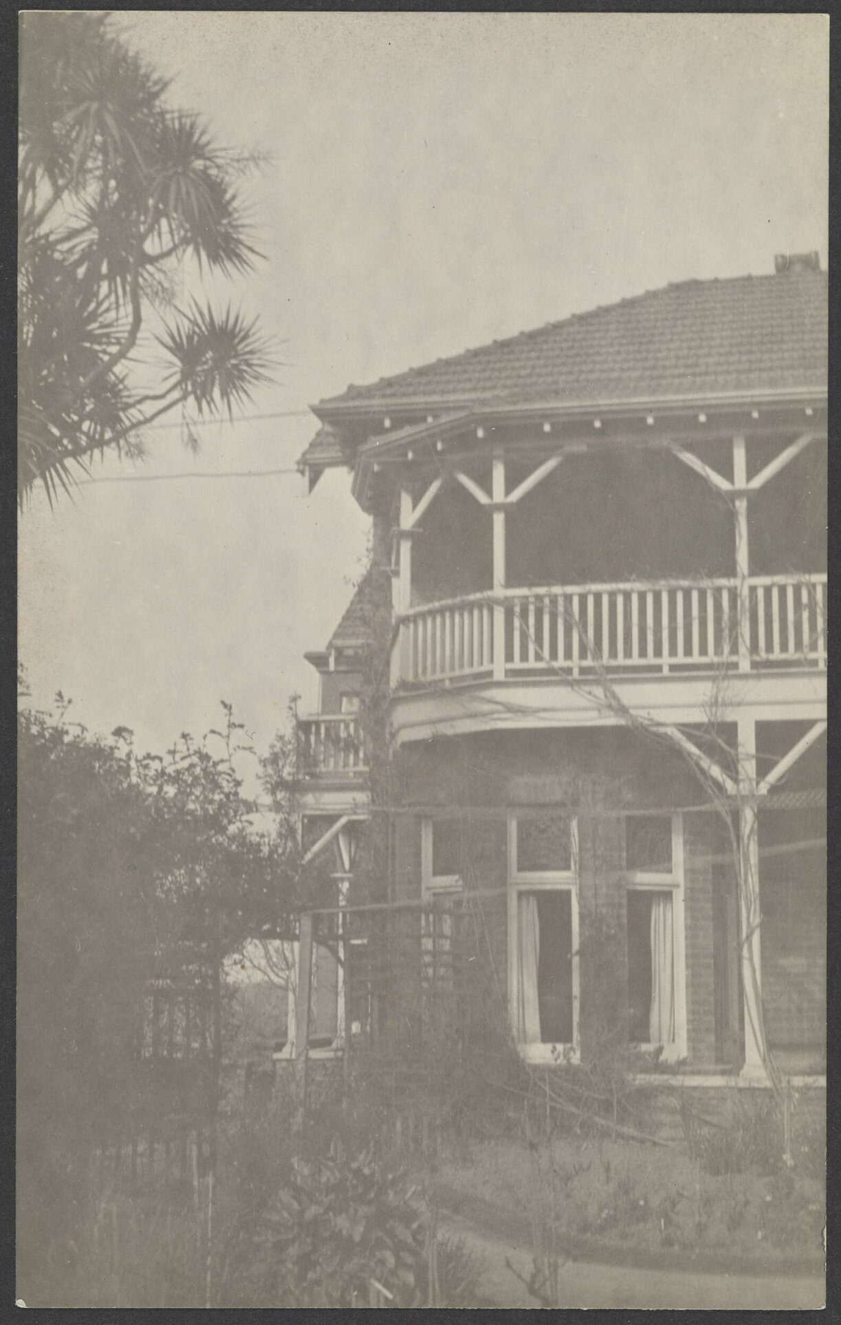 Manono and verandah