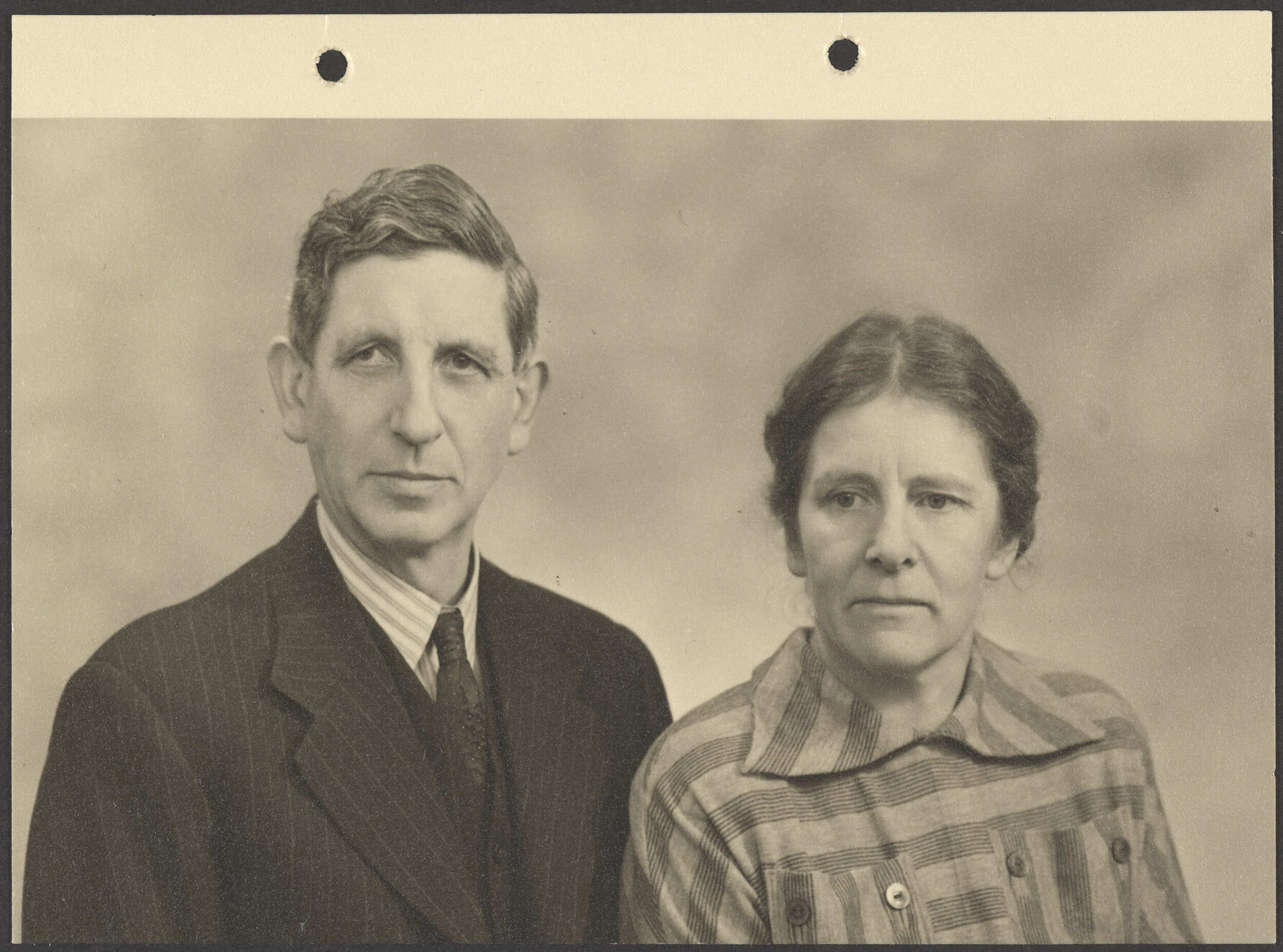 Archie and Bettina Hamilton