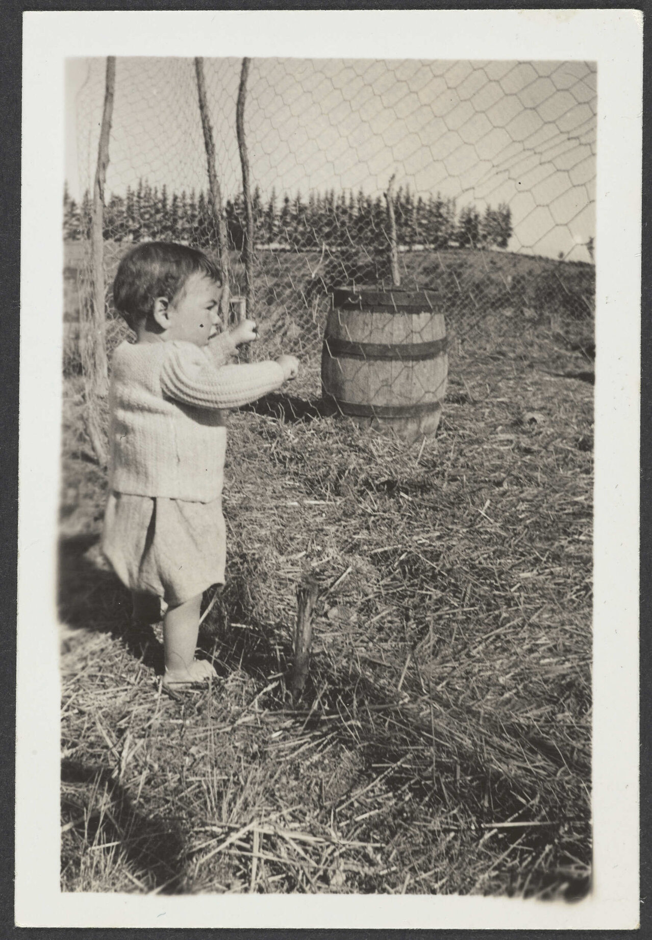 Joe Woollaston at ten and a half months