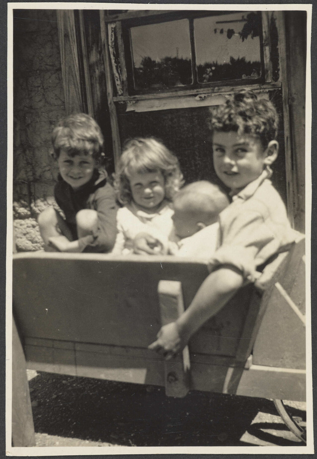 Joseph, Paul, Anna and Philip Woollaston