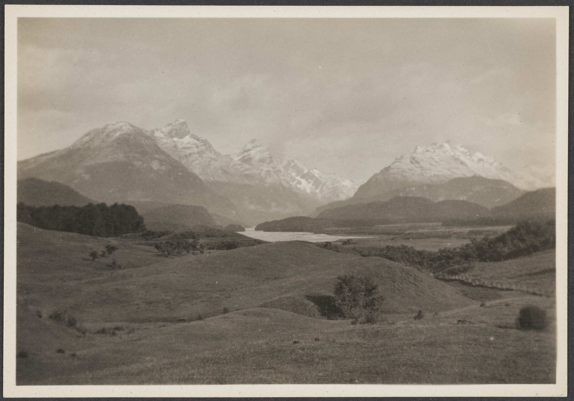 Dart Valley from Paradise