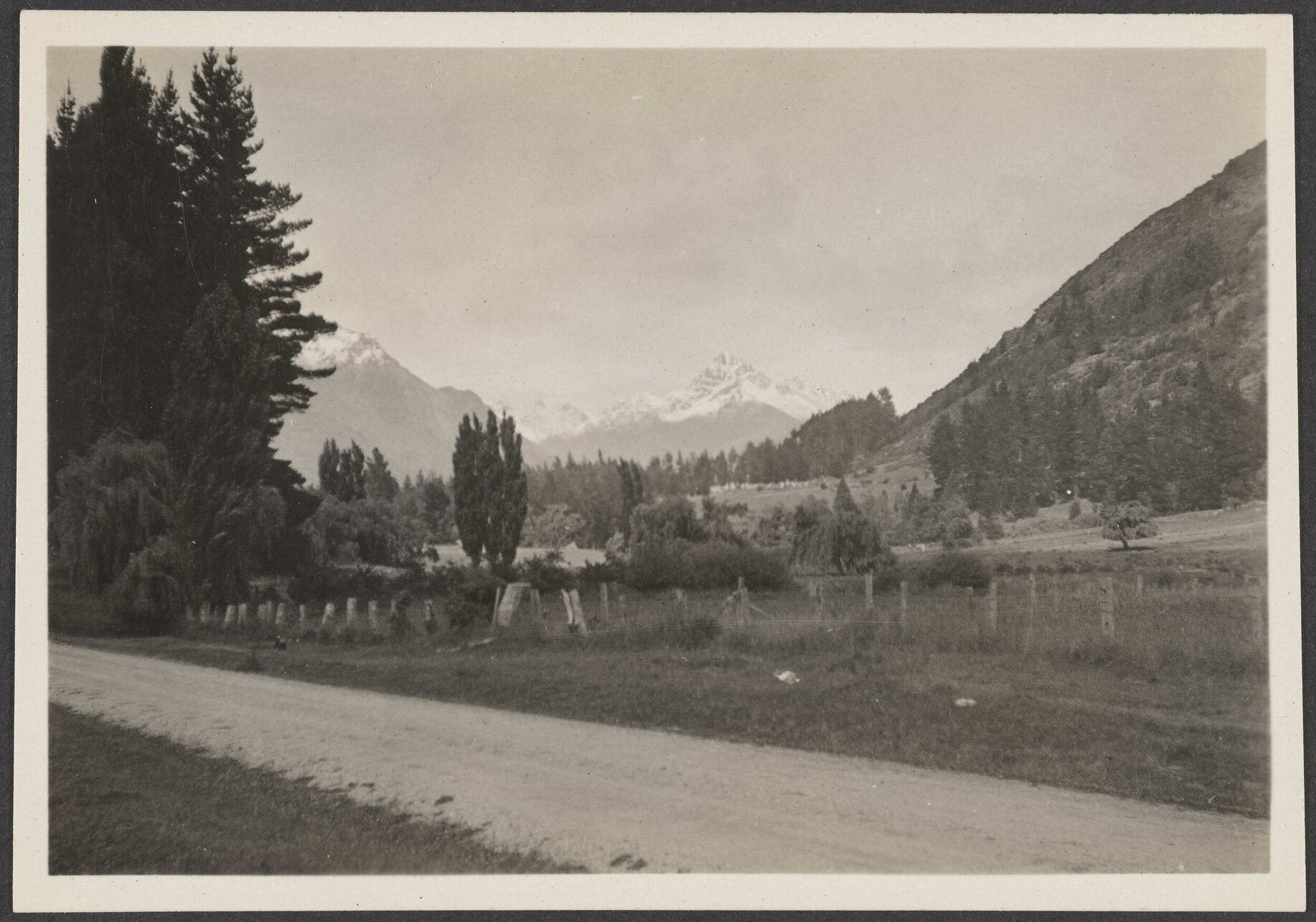 Towards Wakatipu from Speargrass Flat