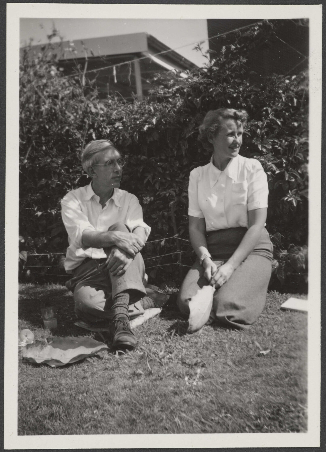 Jack and Edith Bennett
