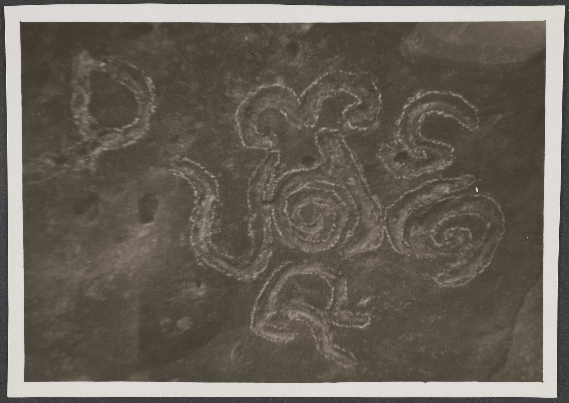 Mangakino rock carvings