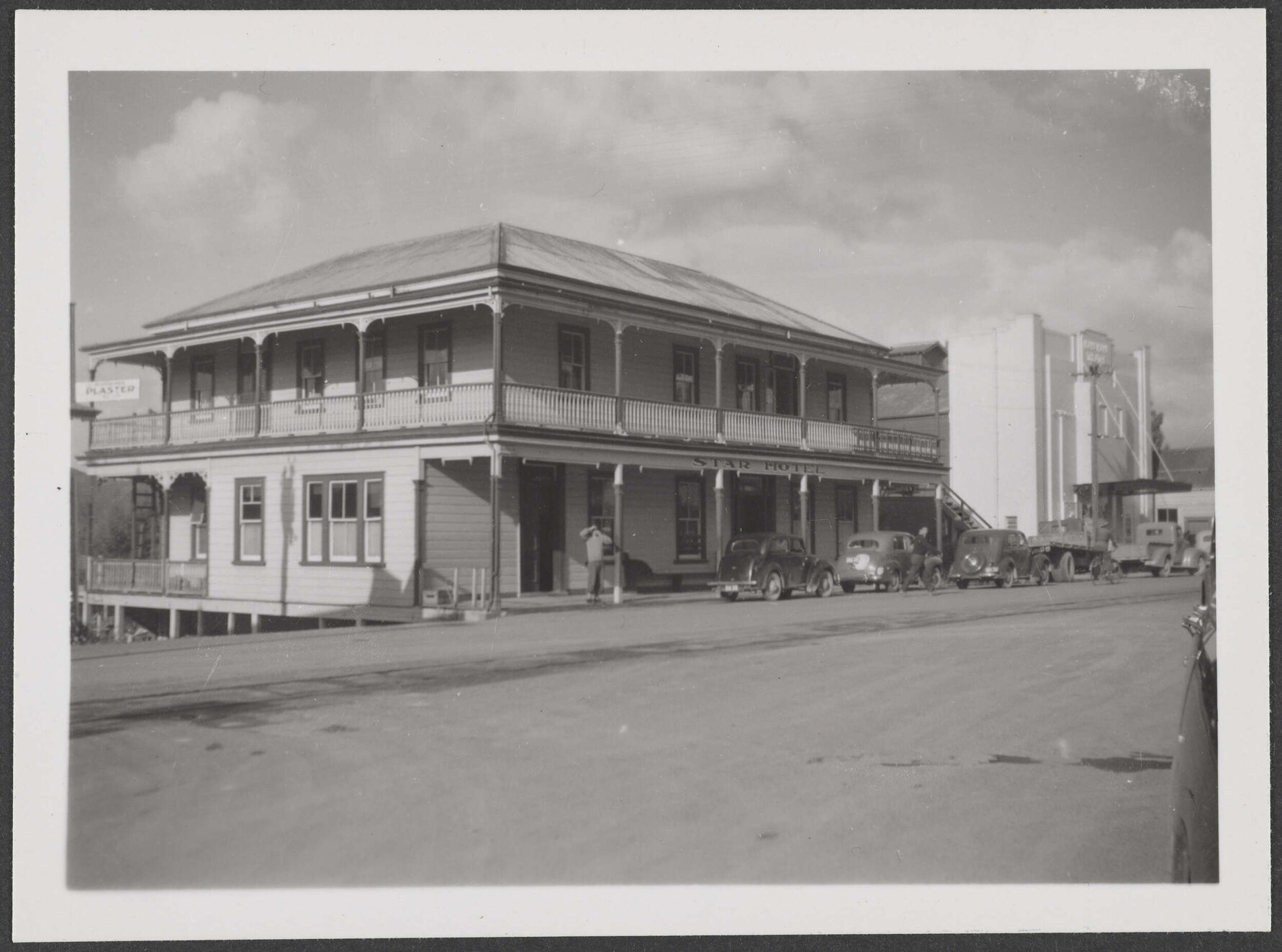 Star Hotel and Kings Theatre, Kawakawa