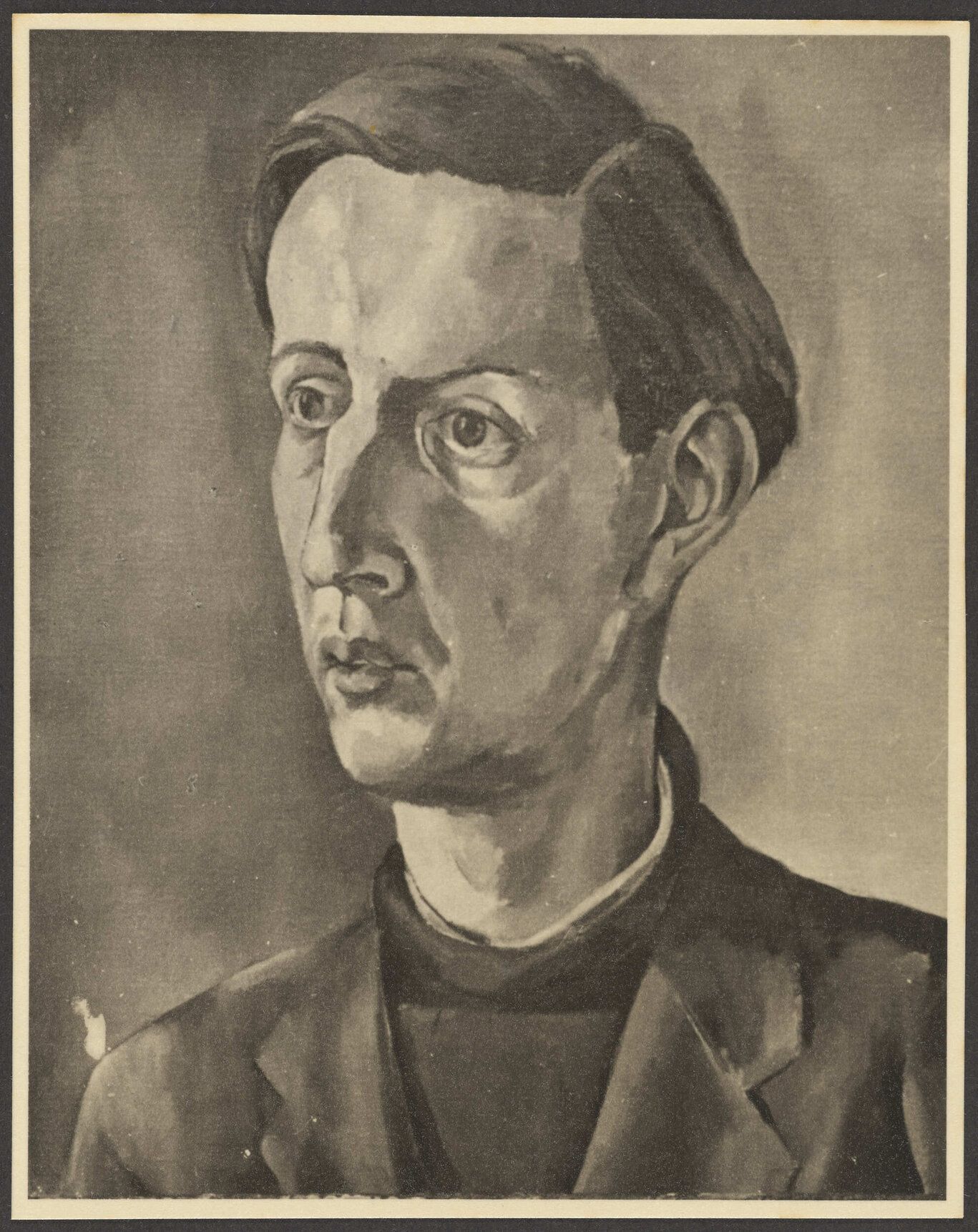 Portrait of Peter Burden by John Crockett