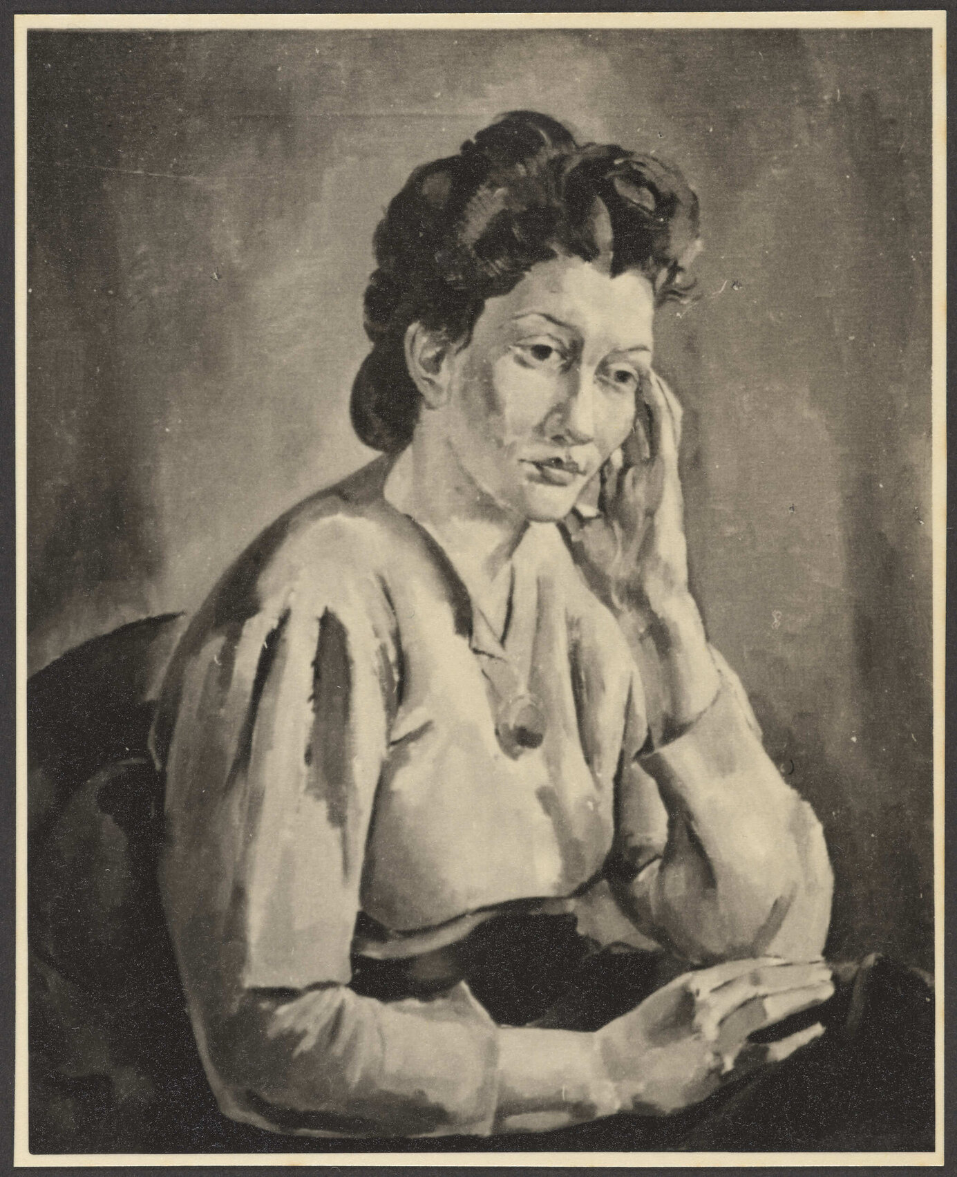 Anne, his wife by John Crockett