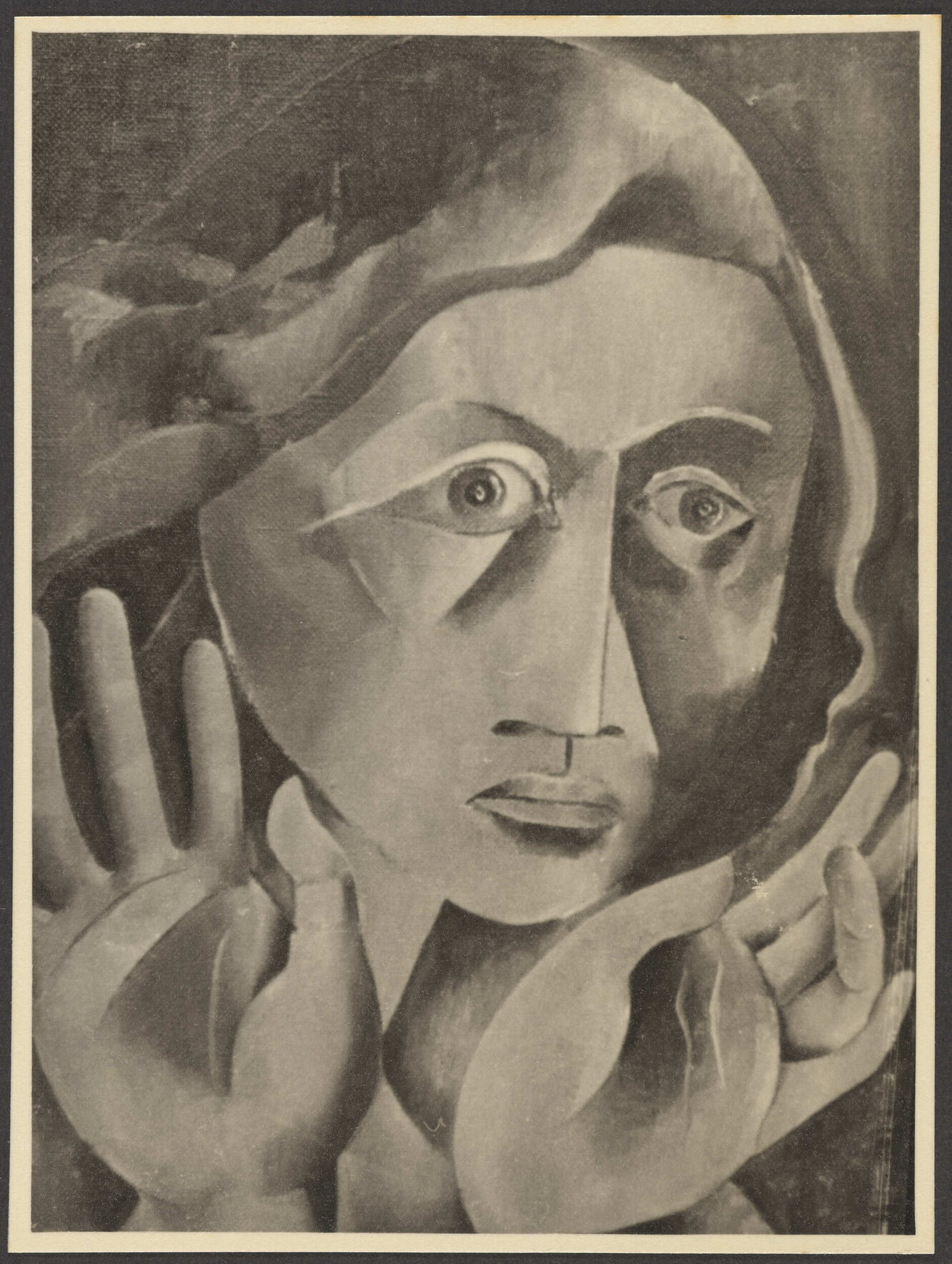Unidentified woman by John Crockett