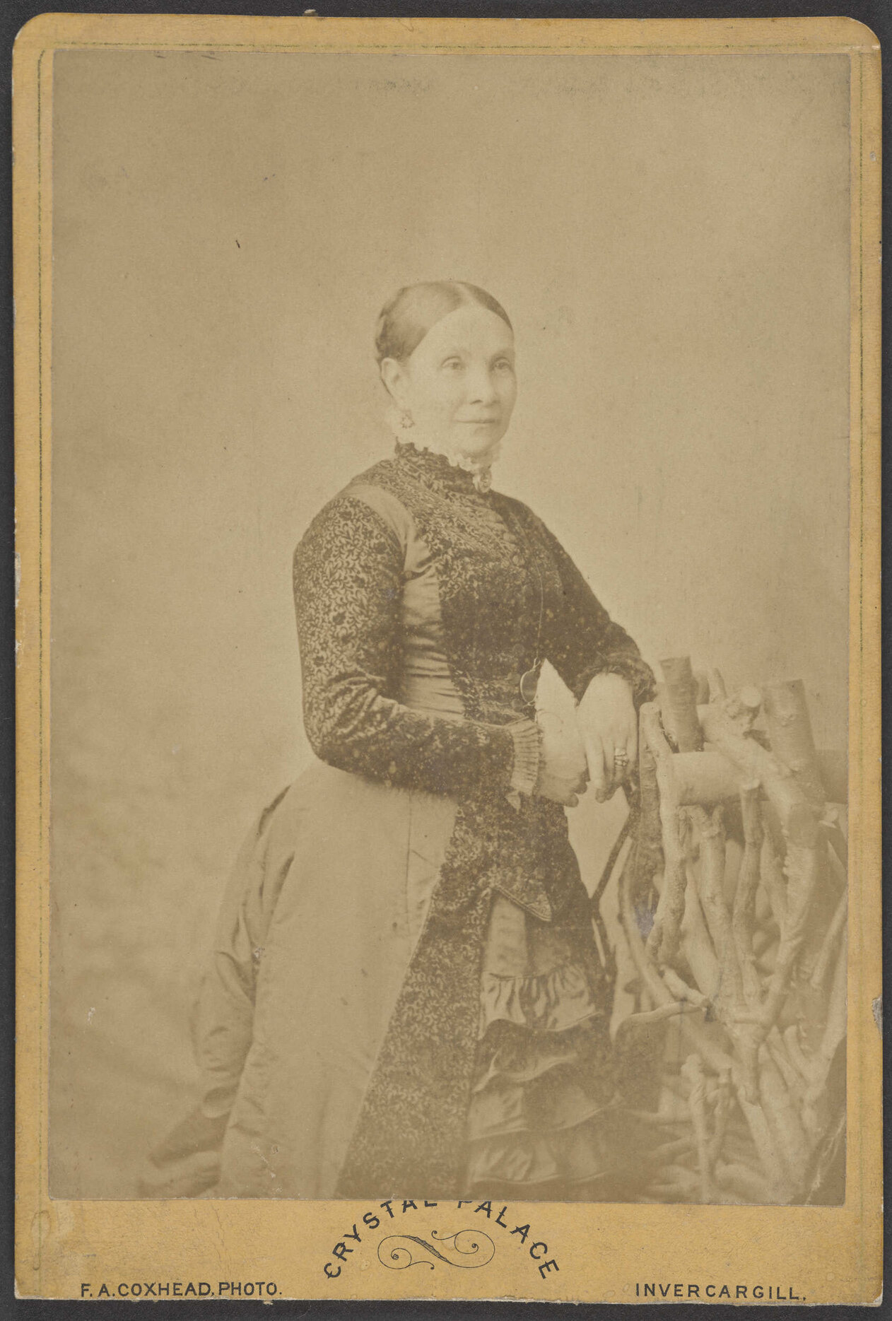 'Grandma' [Mary Hallenstein?]