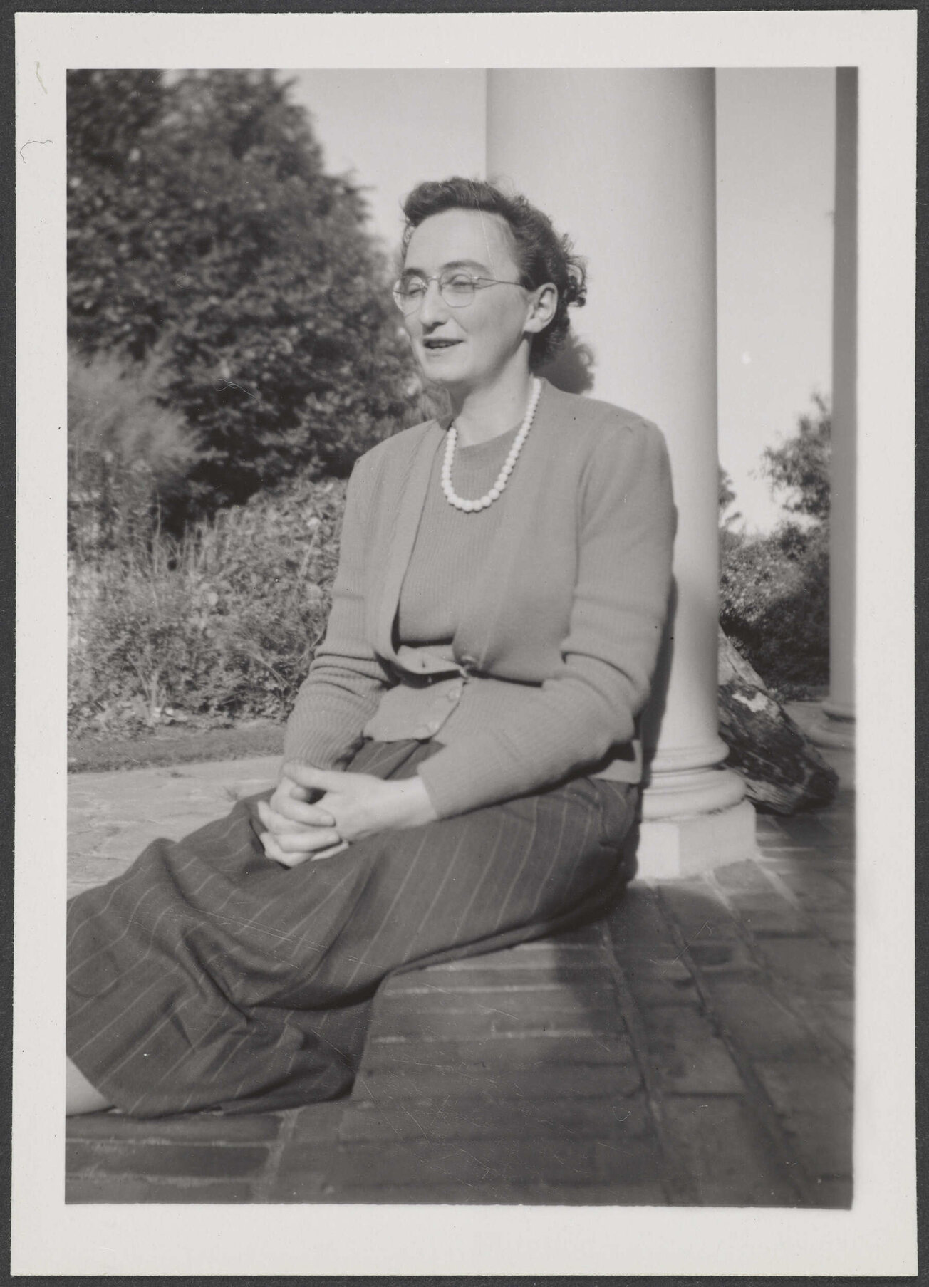 Ruth Dallas at 31 Royal Terrace