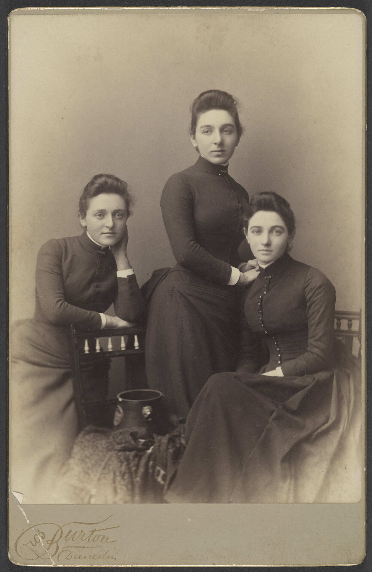 Ettie, Emily, Agnes Hallenstein